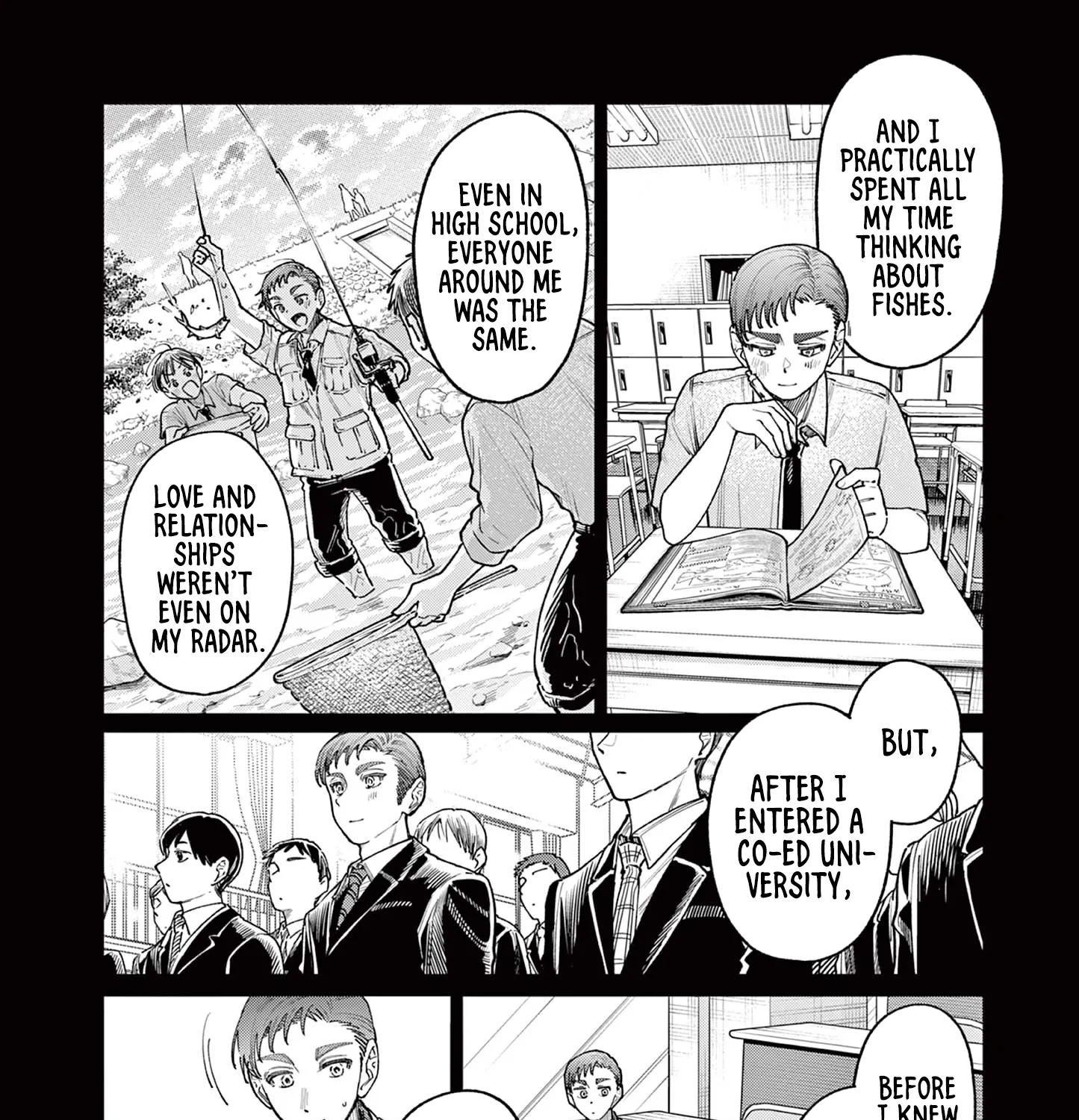 The Wakaba Home's Blue Loves