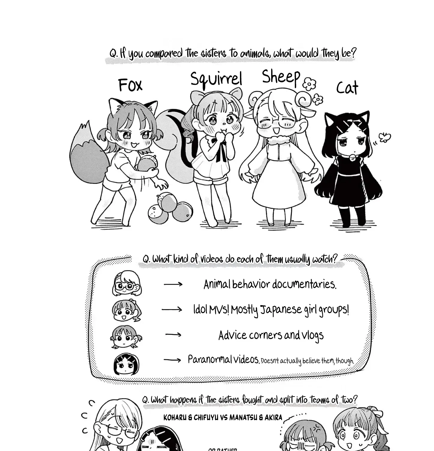 The Wakaba Home's Blue Loves