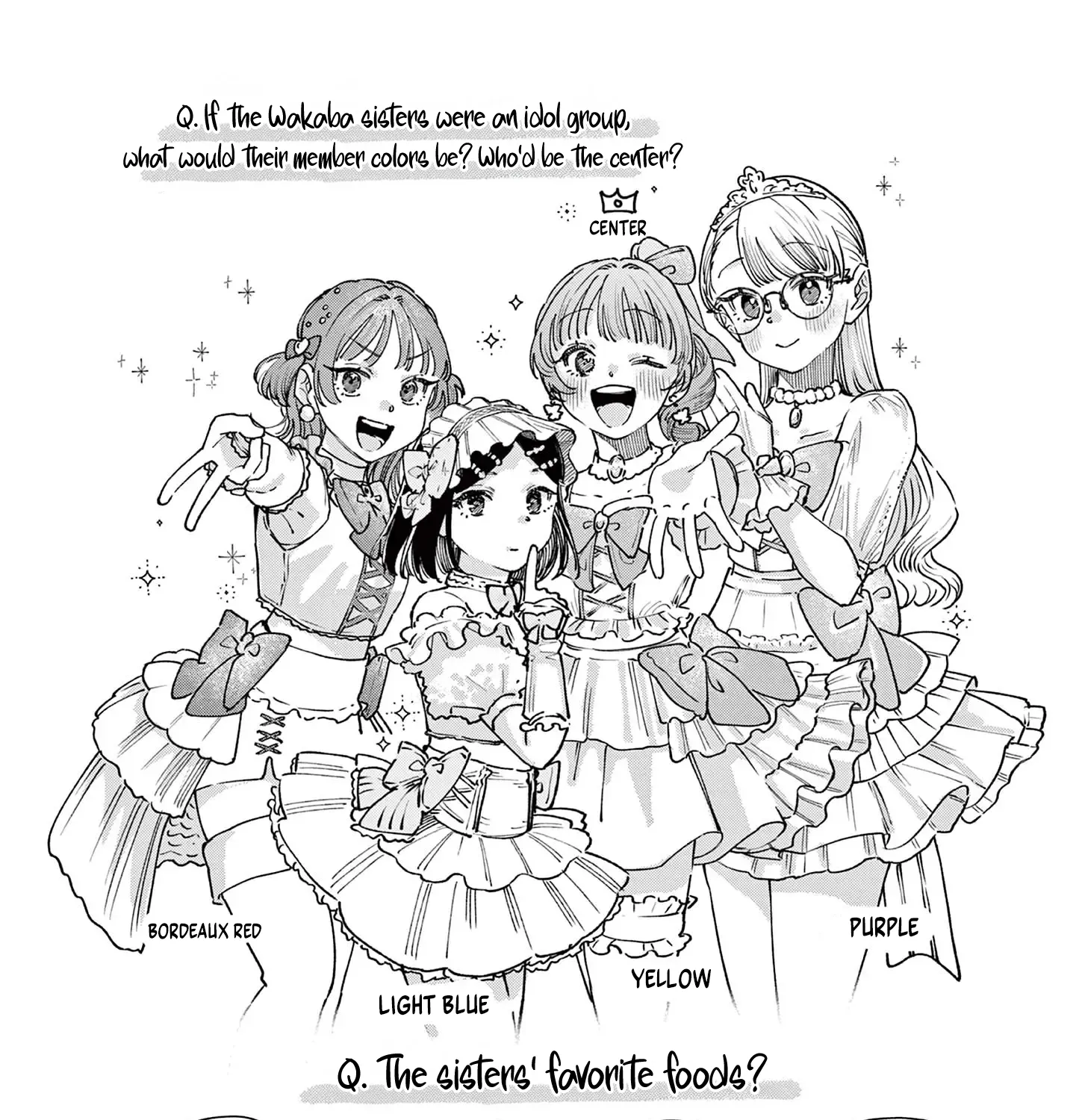 The Wakaba Home's Blue Loves