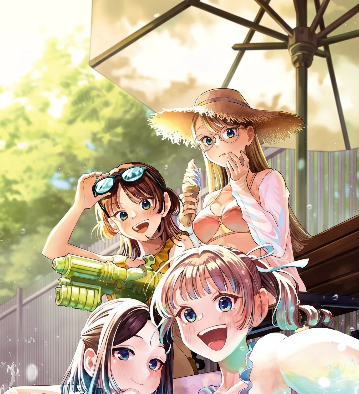 The Wakaba Home's Blue Loves