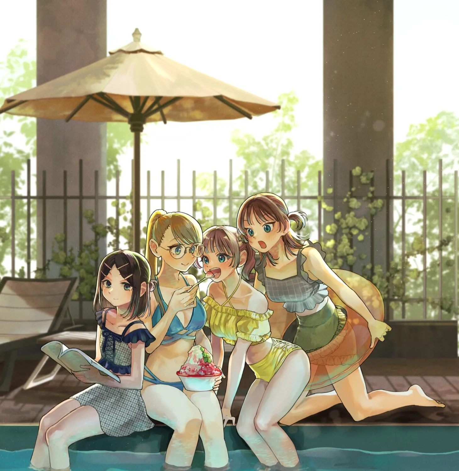 The Wakaba Home's Blue Loves