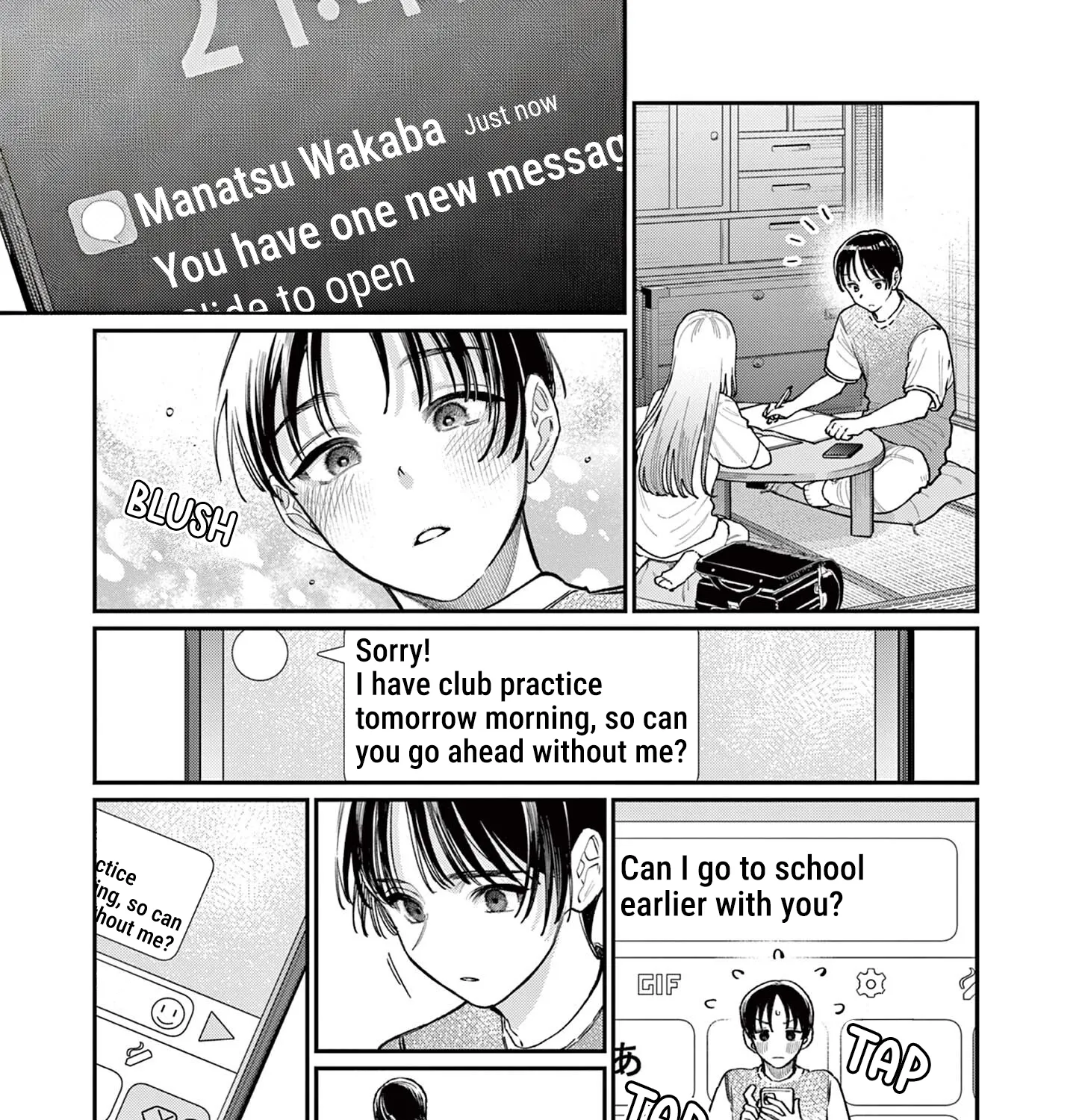 The Wakaba Home's Blue Loves