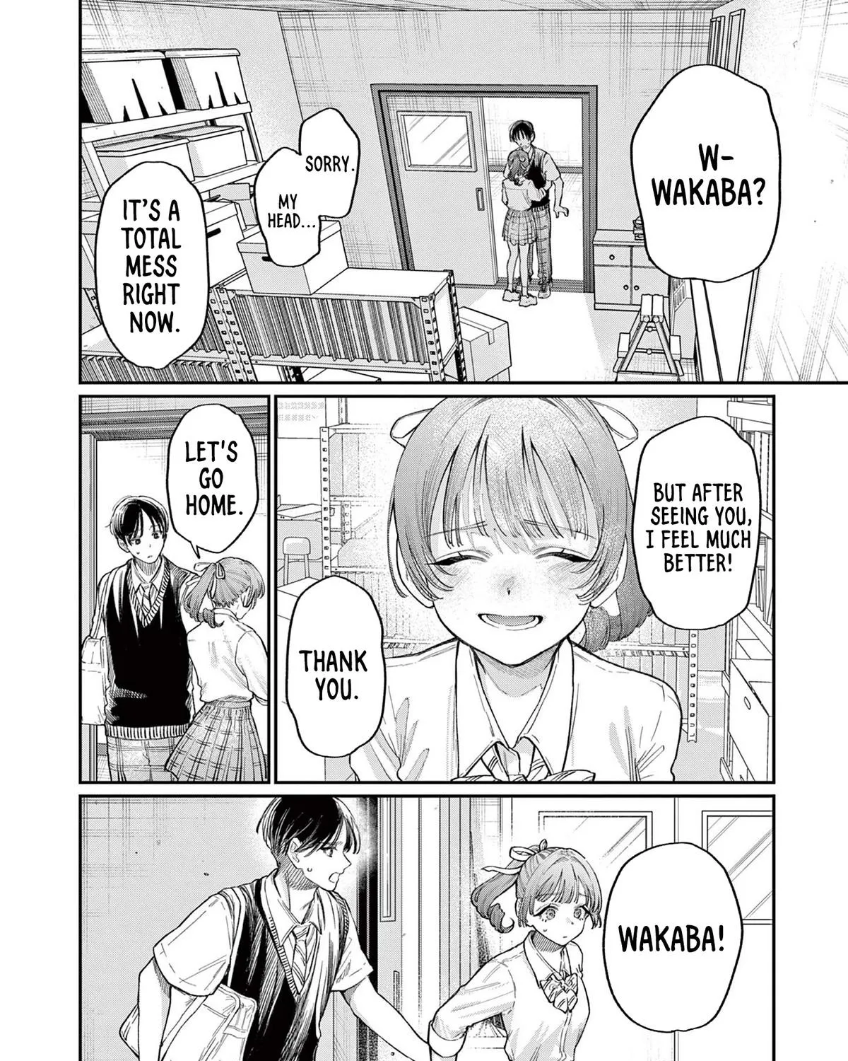 The Wakaba Home's Blue Loves