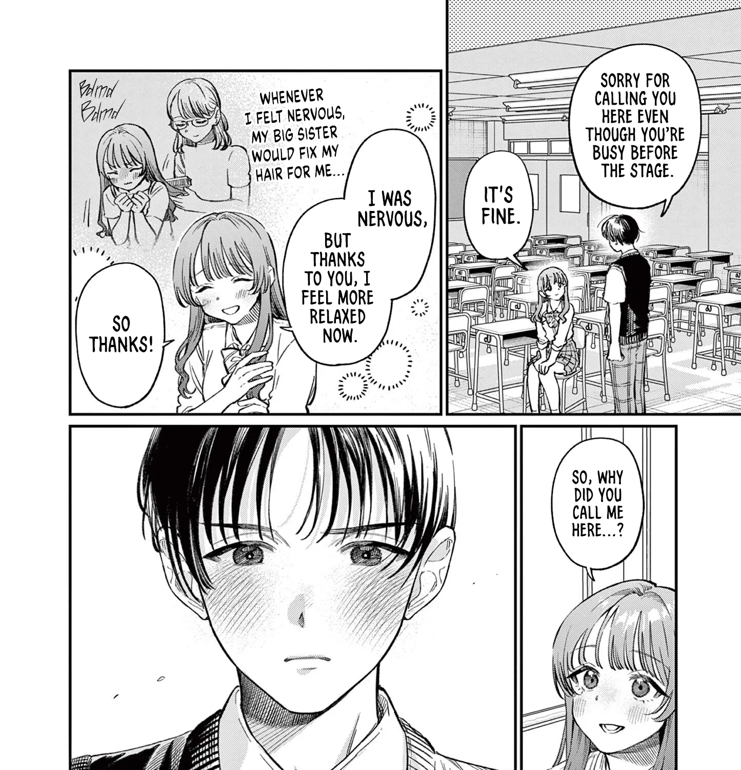 The Wakaba Home's Blue Loves