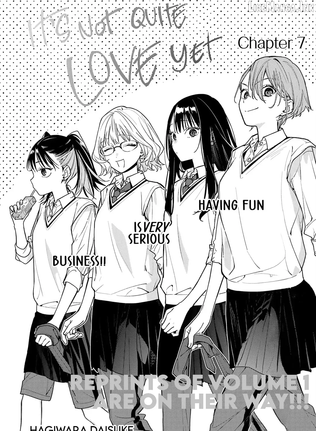 It’s Not Quite Love Yet, but… — Chapter 7 — Page 5