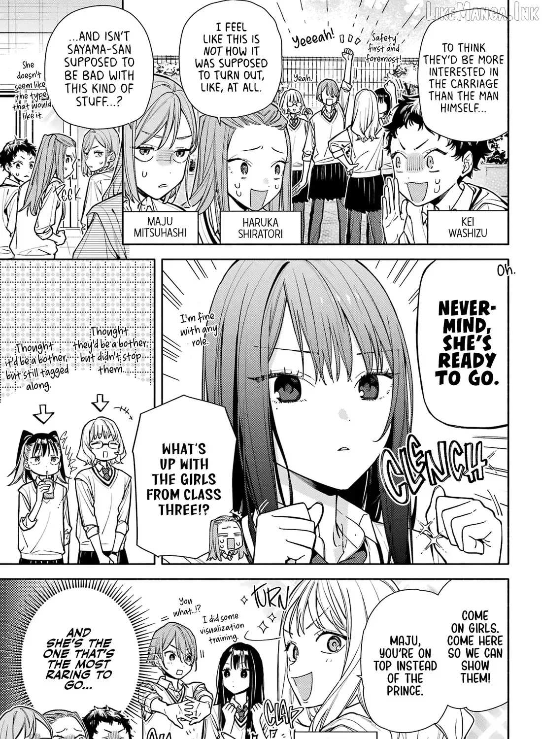 It’s Not Quite Love Yet, but… — Chapter 7 — Page 9