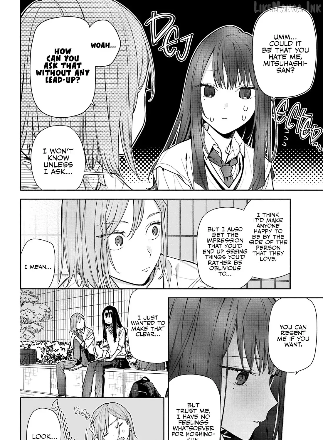 It’s Not Quite Love Yet, but… — Chapter 7 — Page 31