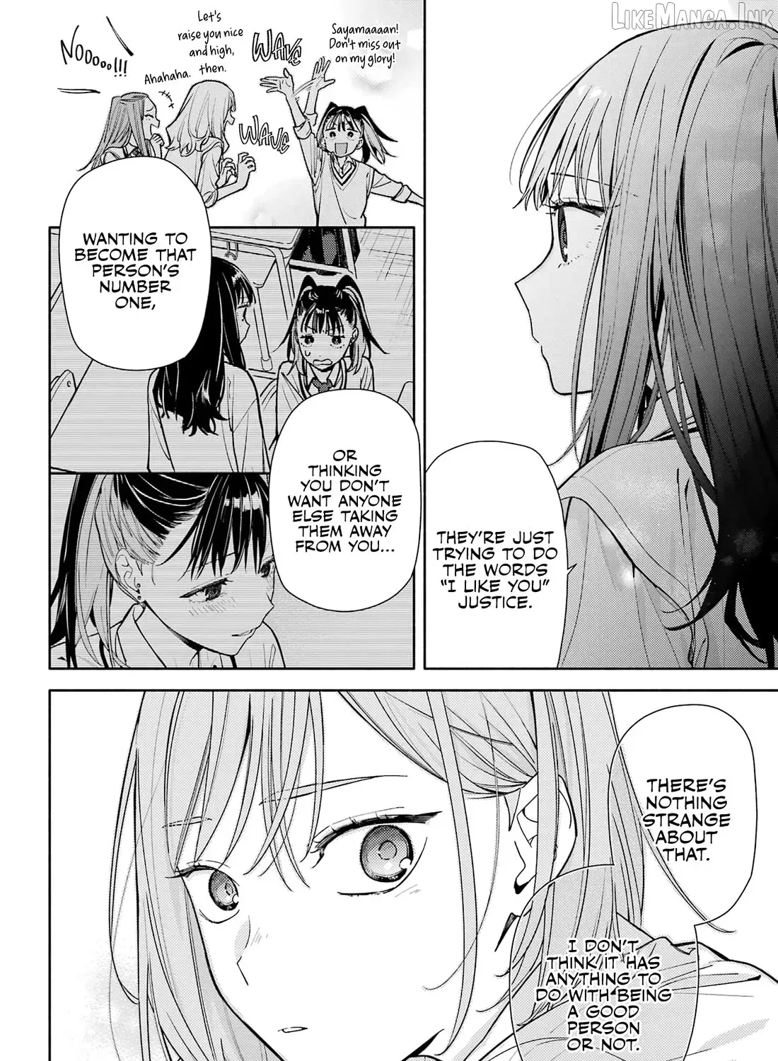 It’s Not Quite Love Yet, but… — Chapter 7 — Page 39
