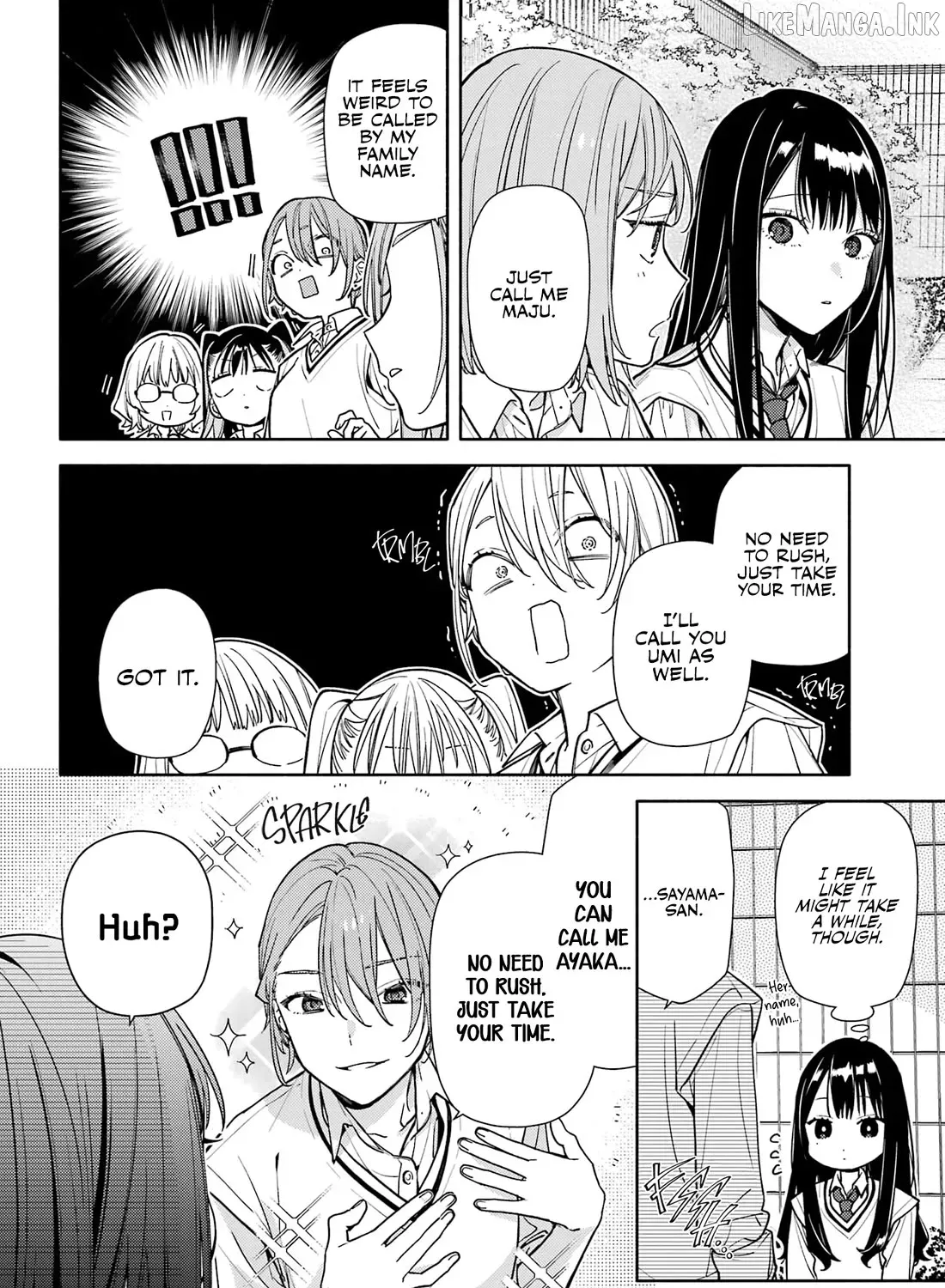 It’s Not Quite Love Yet, but… — Chapter 7 — Page 51
