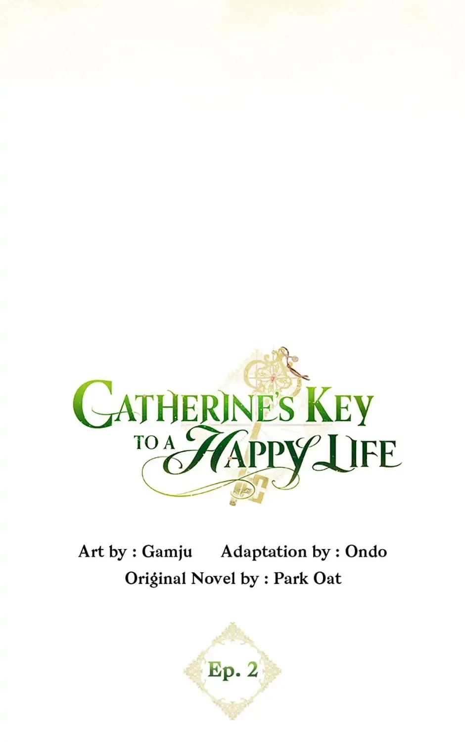 Catherine's Key to a Happy Life