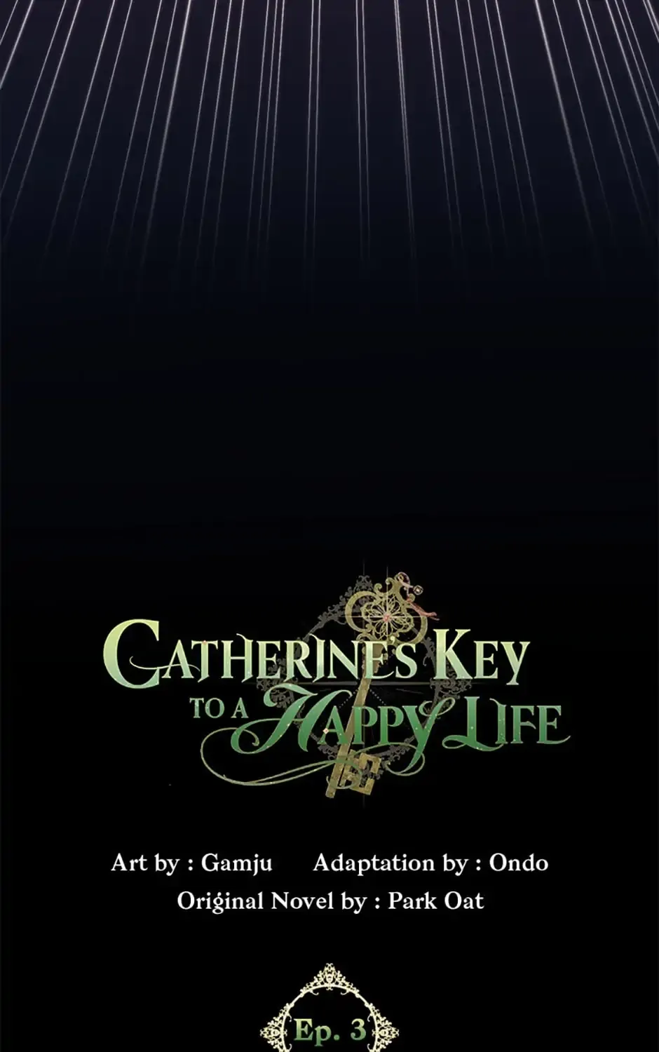 Catherine's Key to a Happy Life