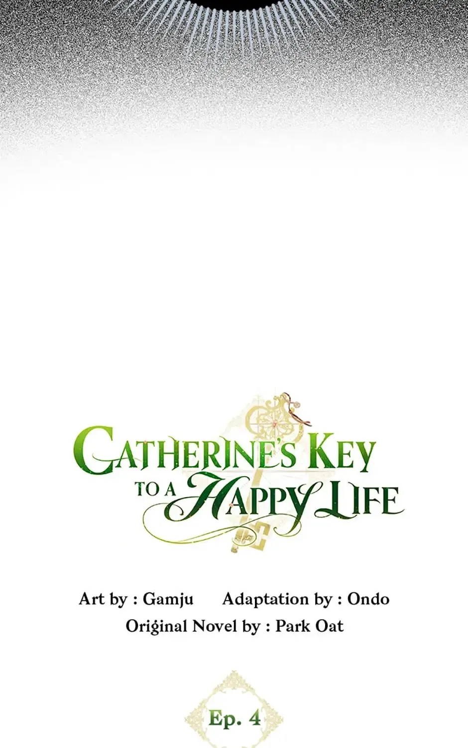 Catherine's Key to a Happy Life