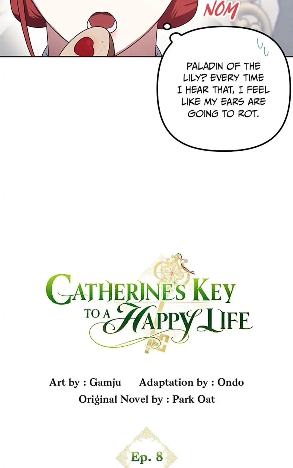 Catherine's Key to a Happy Life
