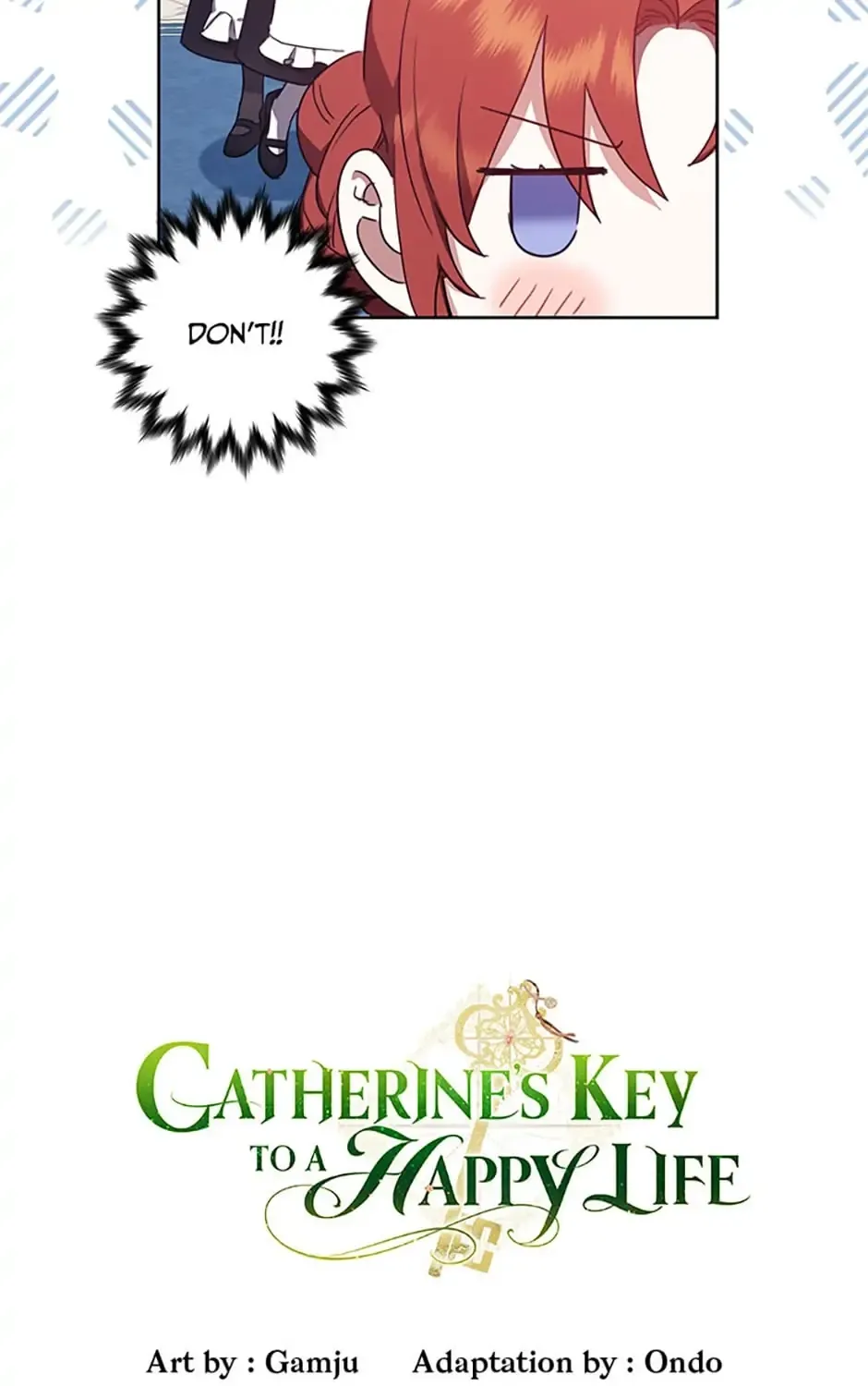 Catherine's Key to a Happy Life