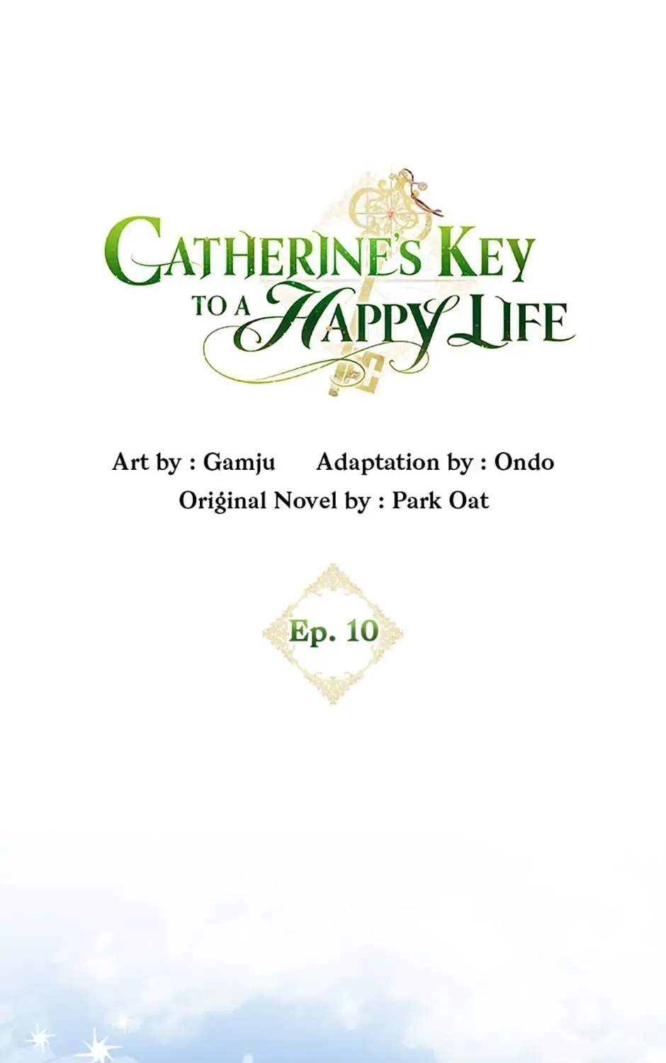 Catherine's Key to a Happy Life