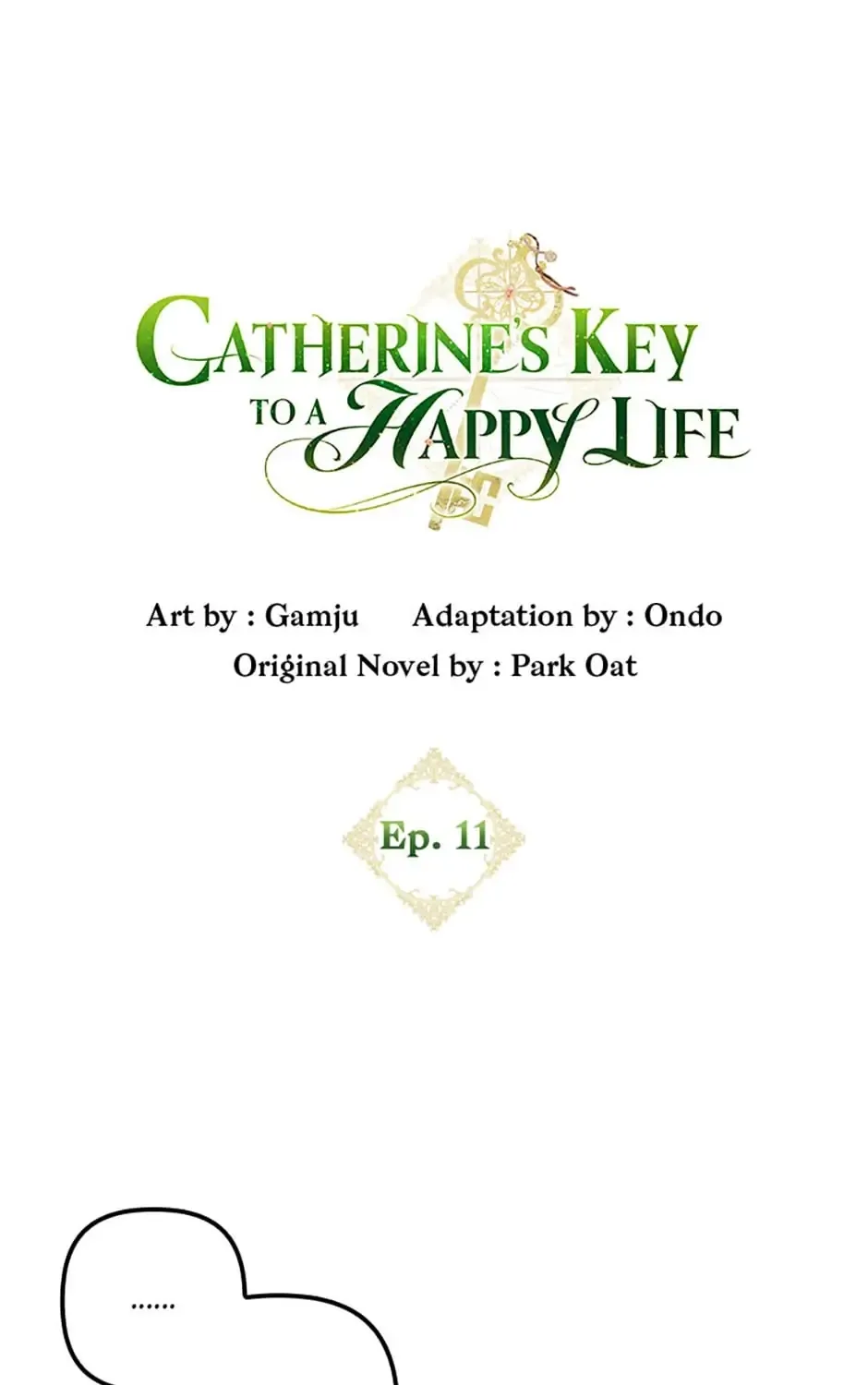 Catherine's Key to a Happy Life