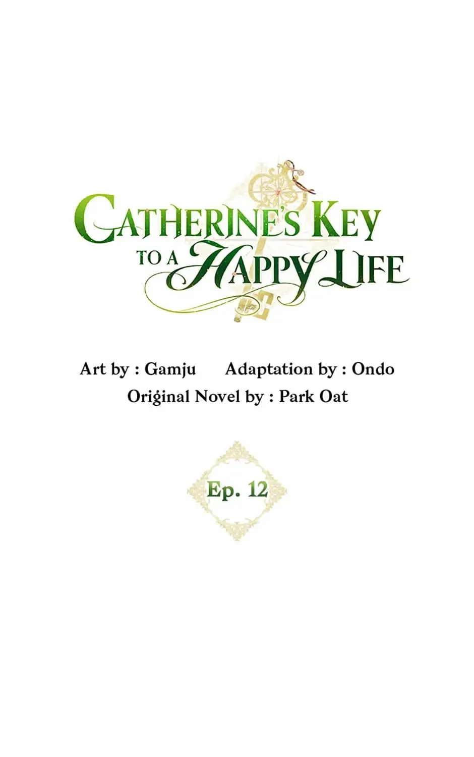 Catherine's Key to a Happy Life