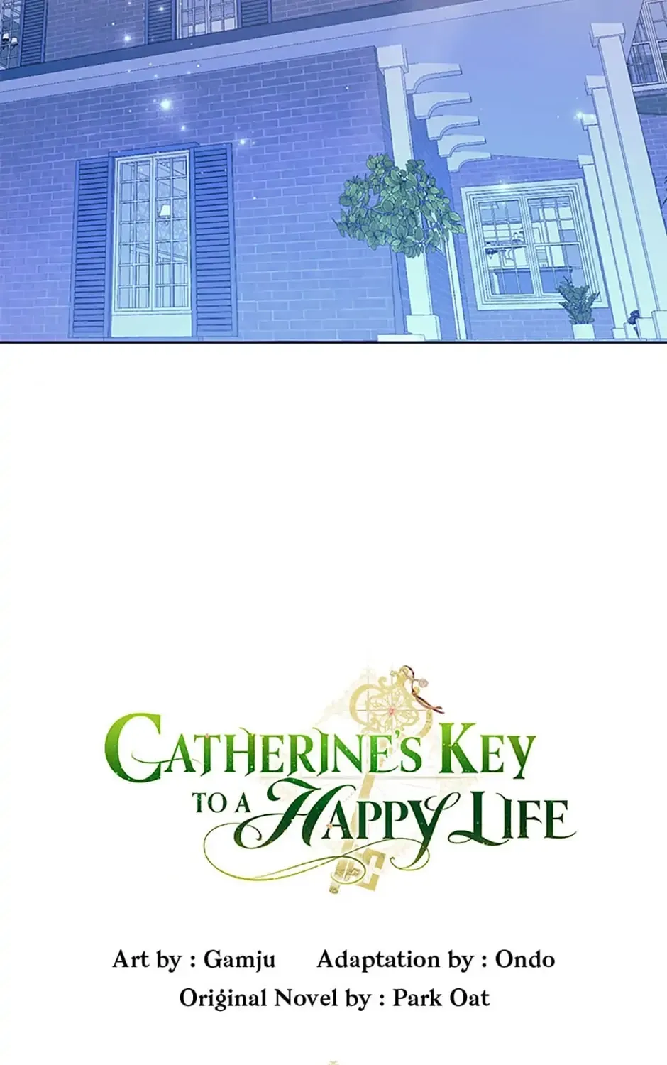 Catherine's Key to a Happy Life