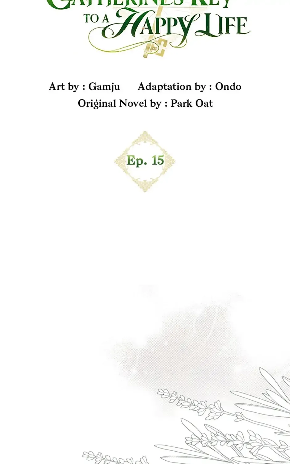 Catherine's Key to a Happy Life