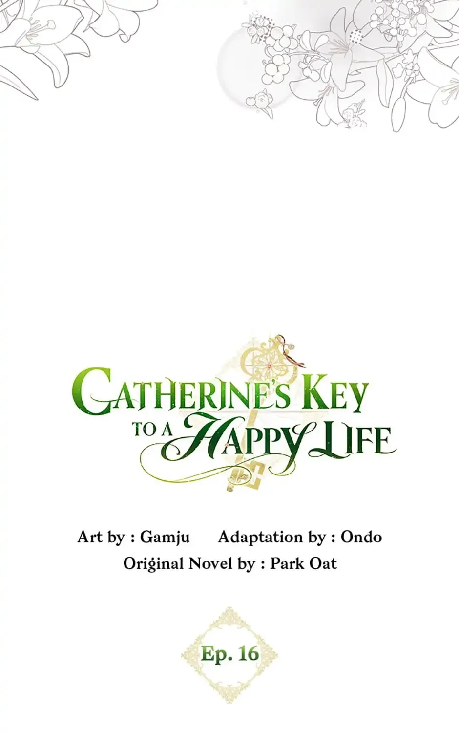 Catherine's Key to a Happy Life