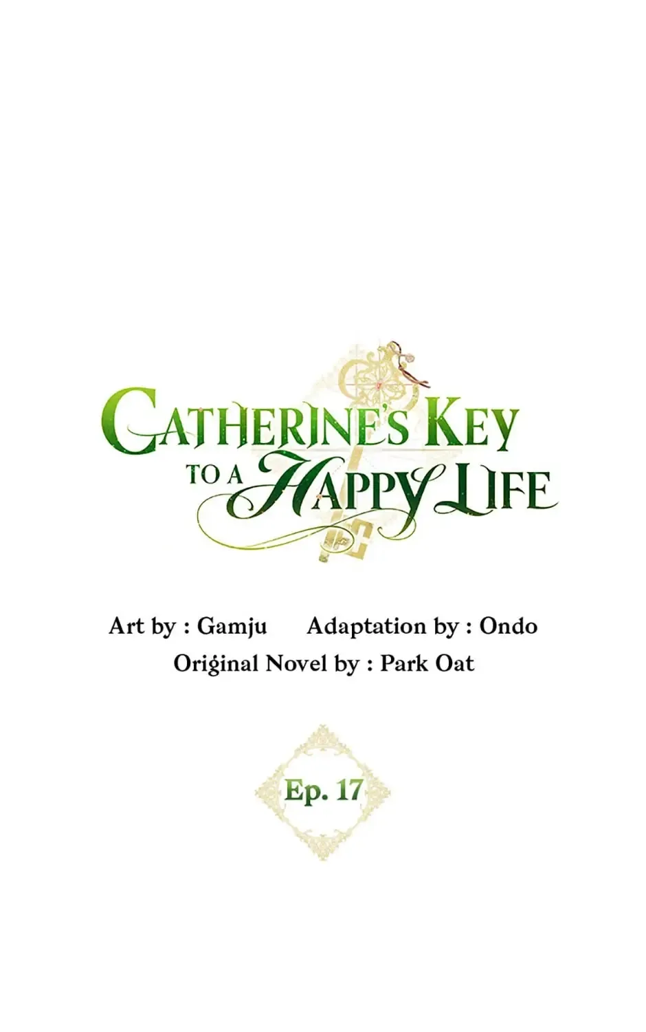 Catherine's Key to a Happy Life