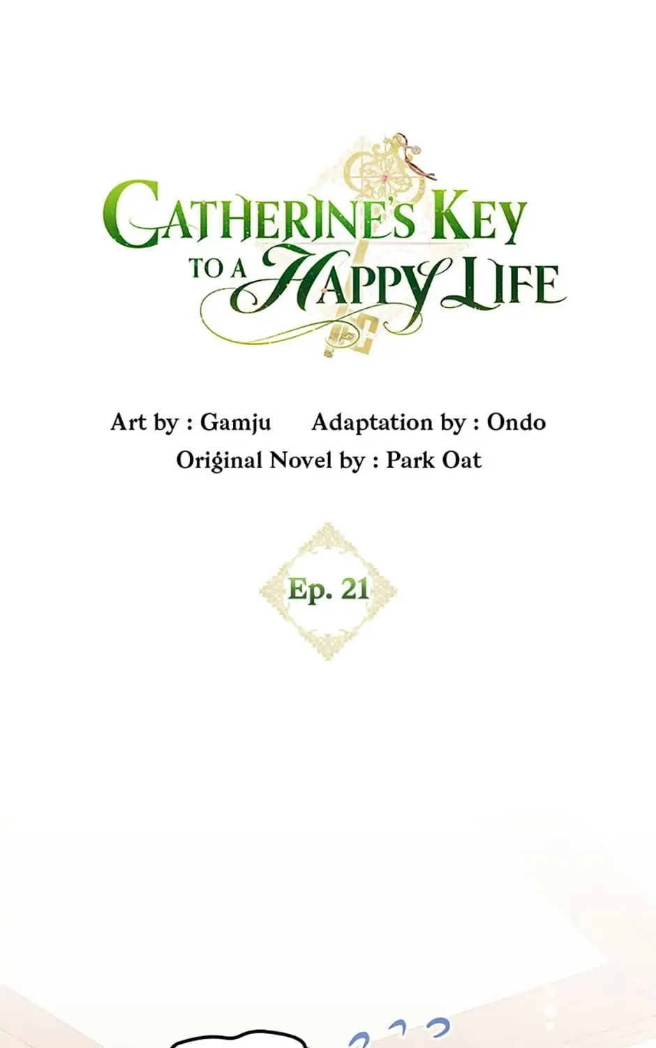 Catherine's Key to a Happy Life