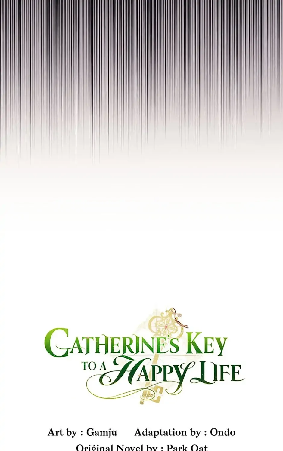 Catherine's Key to a Happy Life