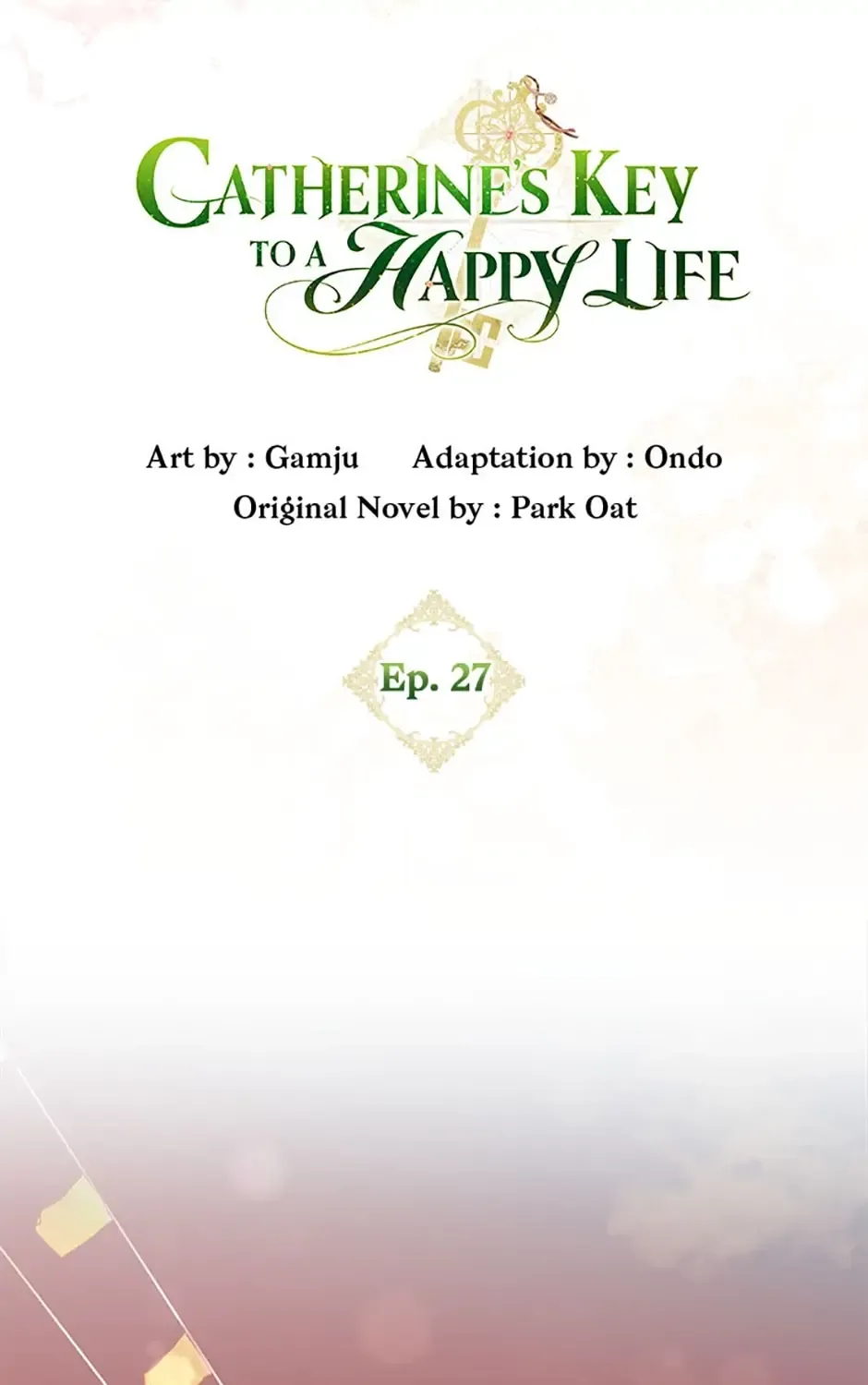 Catherine's Key to a Happy Life