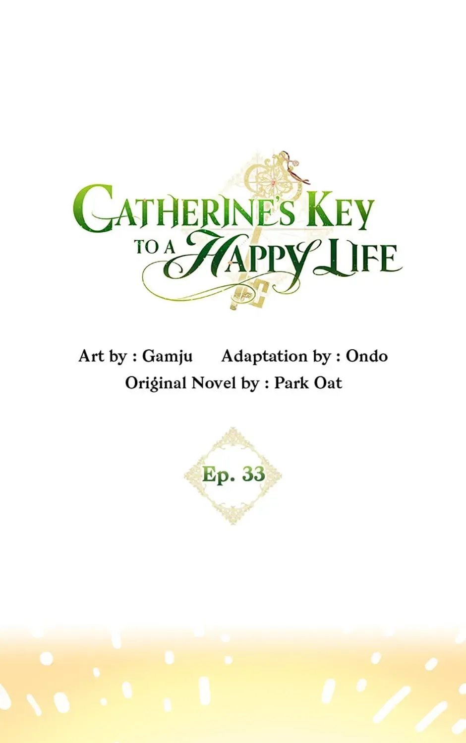 Catherine's Key to a Happy Life