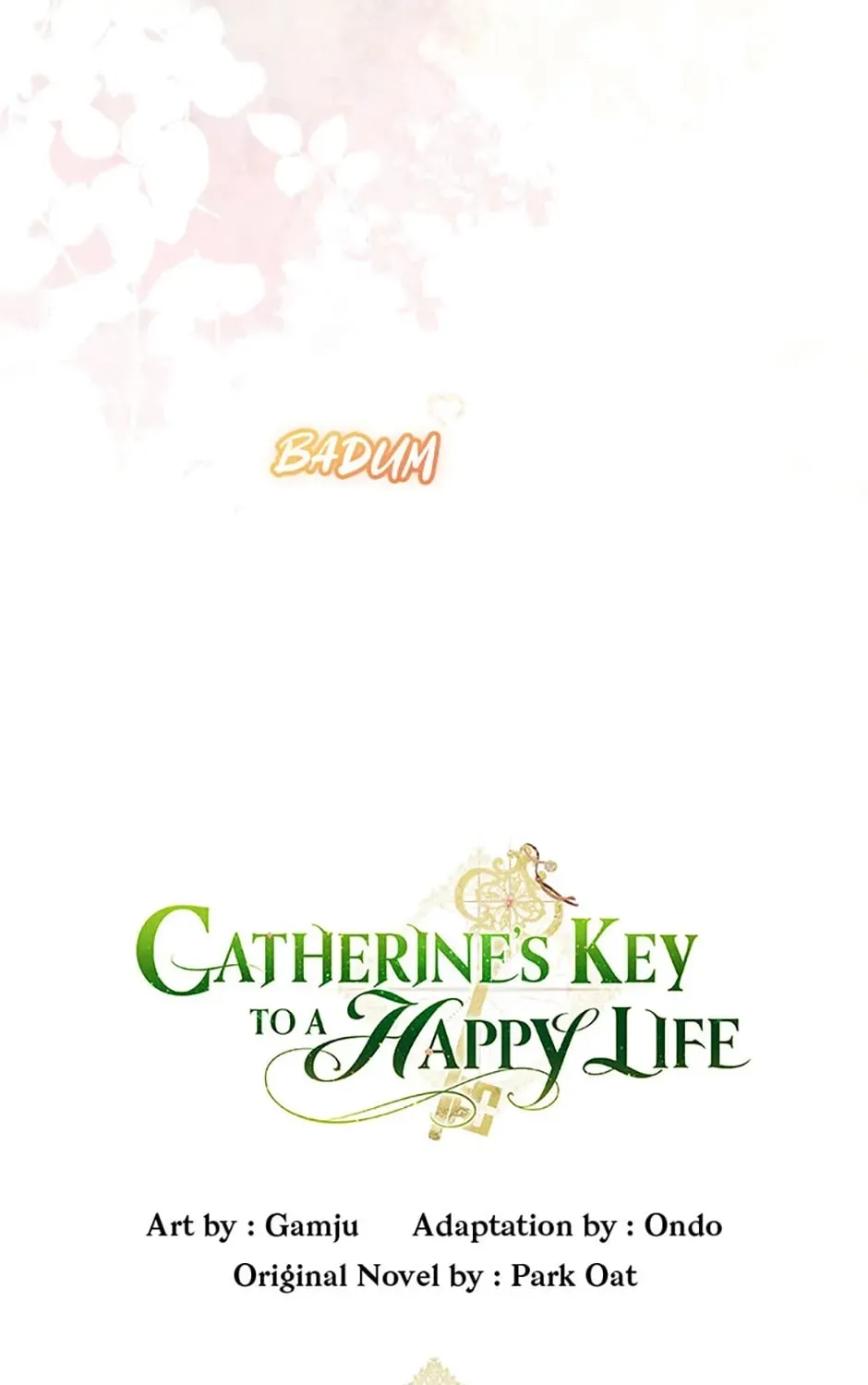 Catherine's Key to a Happy Life