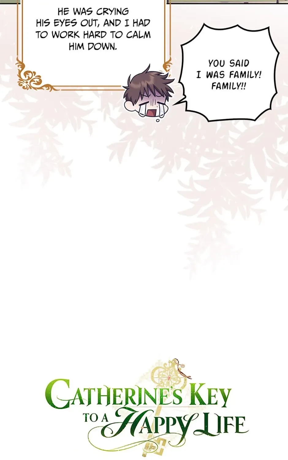 Catherine's Key to a Happy Life