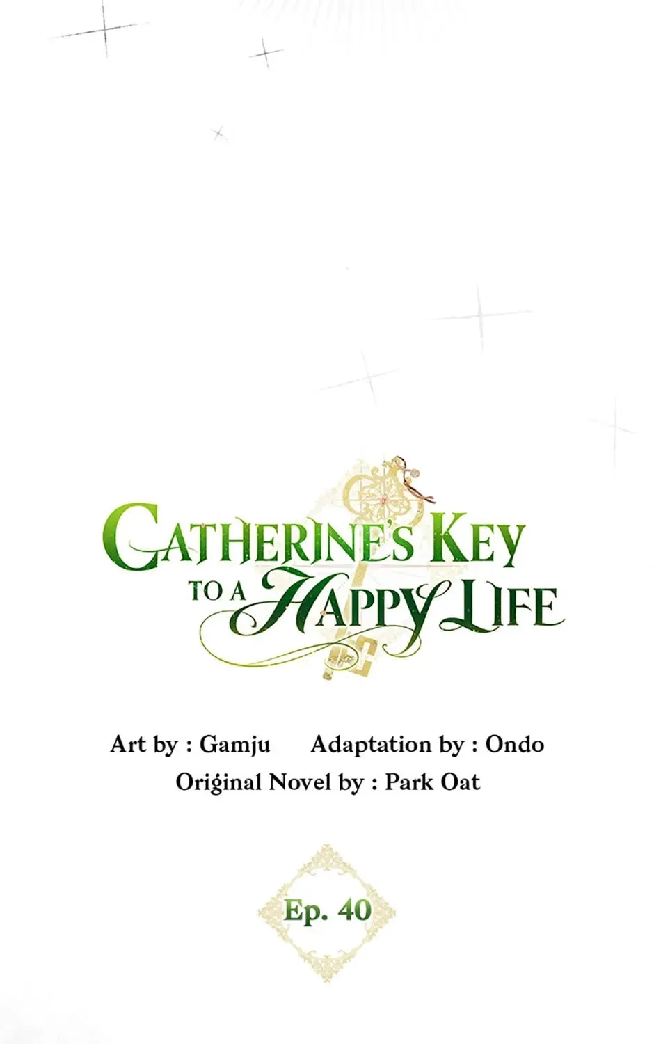Catherine's Key to a Happy Life