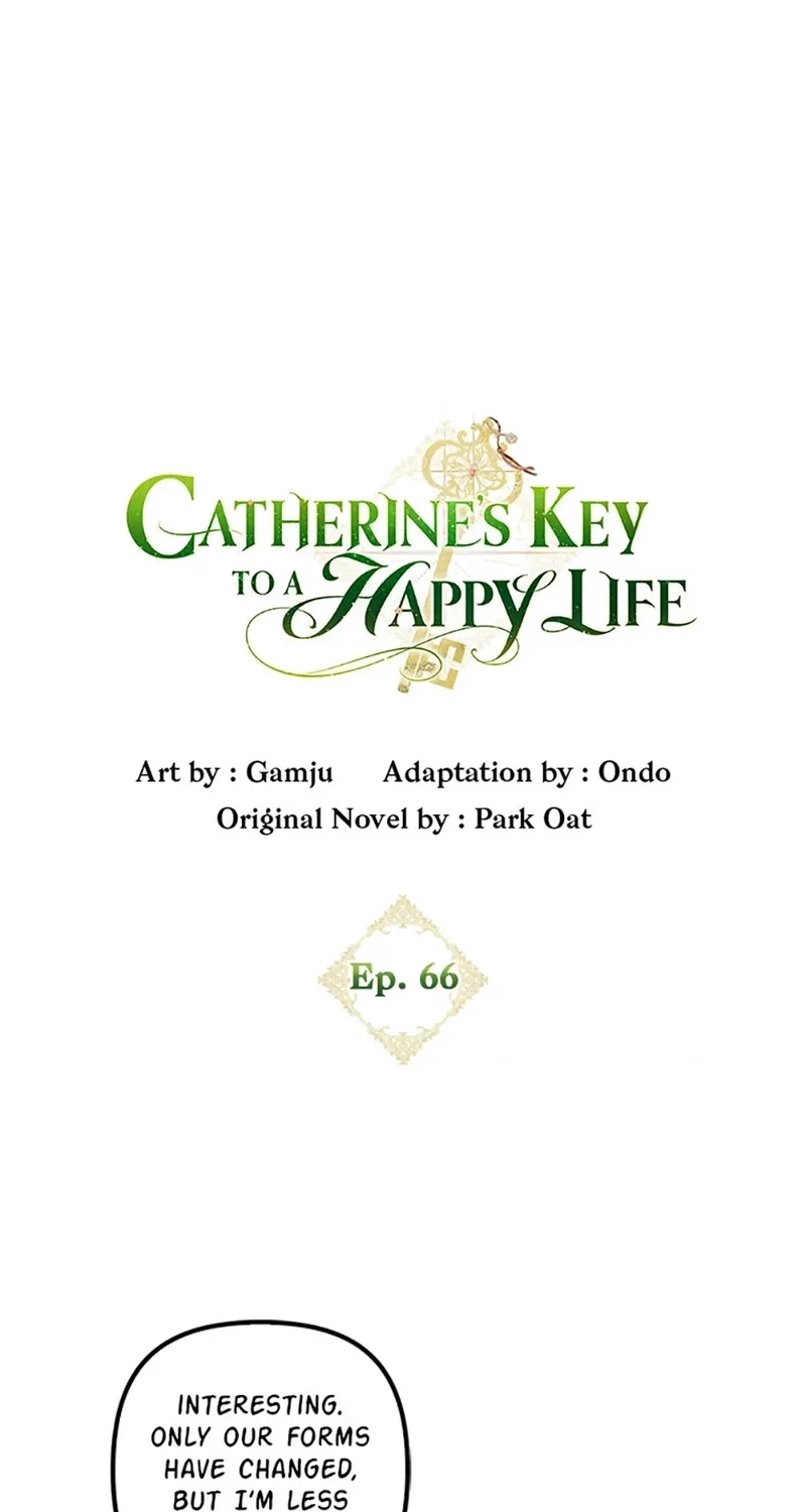 Catherine's Key to a Happy Life