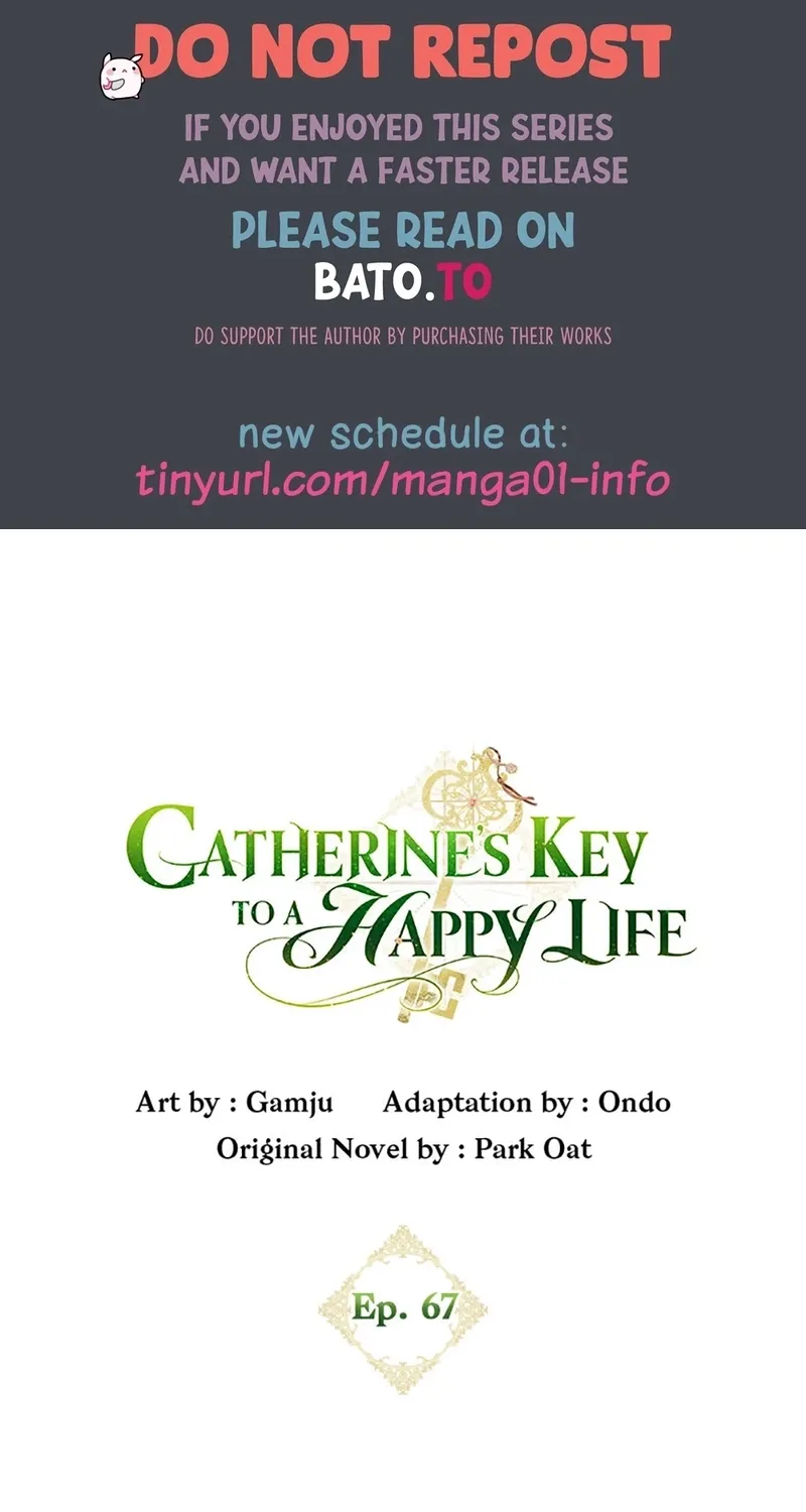 Catherine's Key to a Happy Life