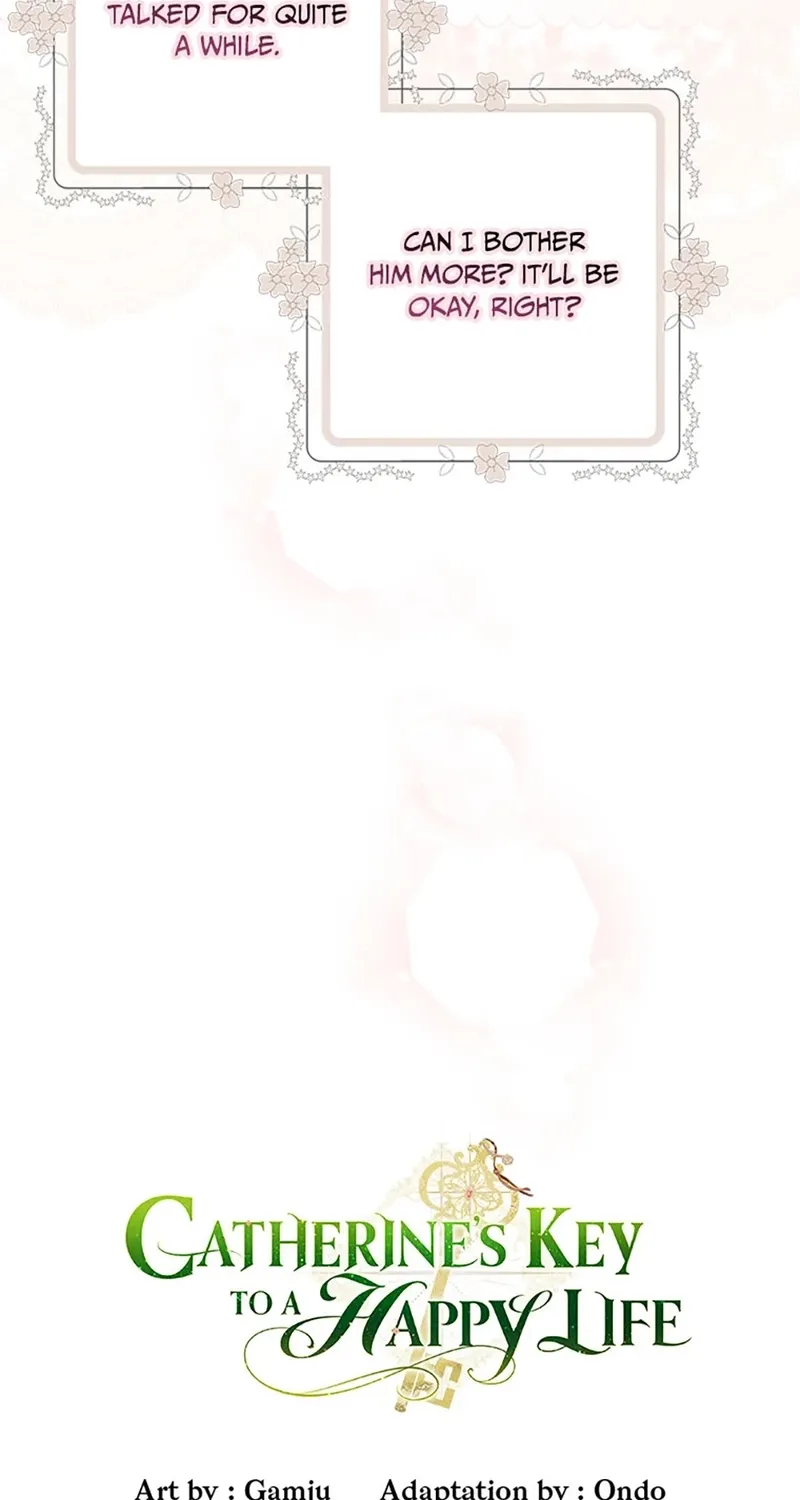 Catherine's Key to a Happy Life