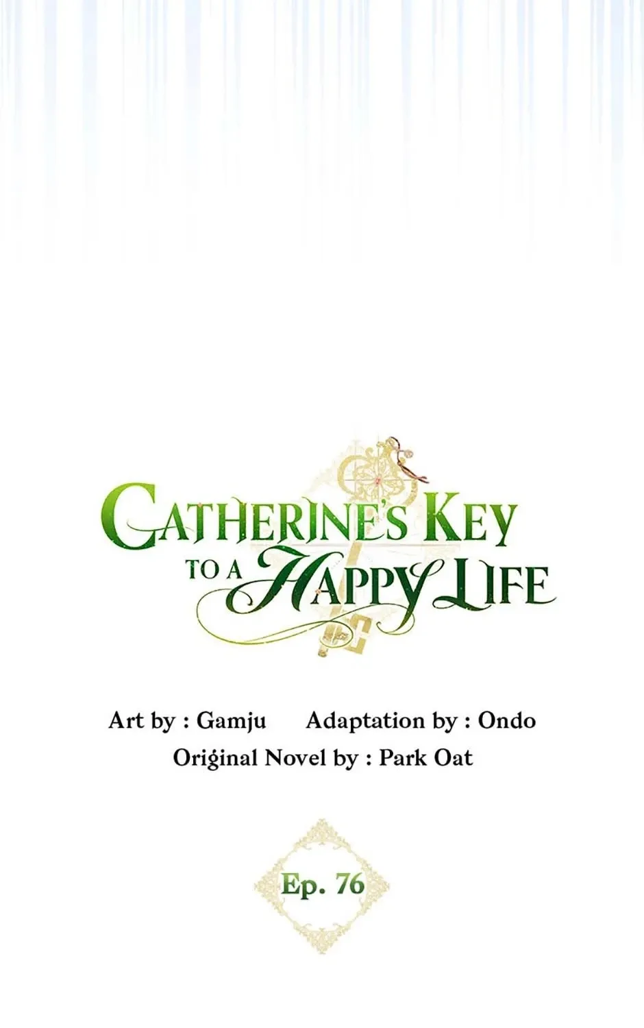 Catherine's Key to a Happy Life
