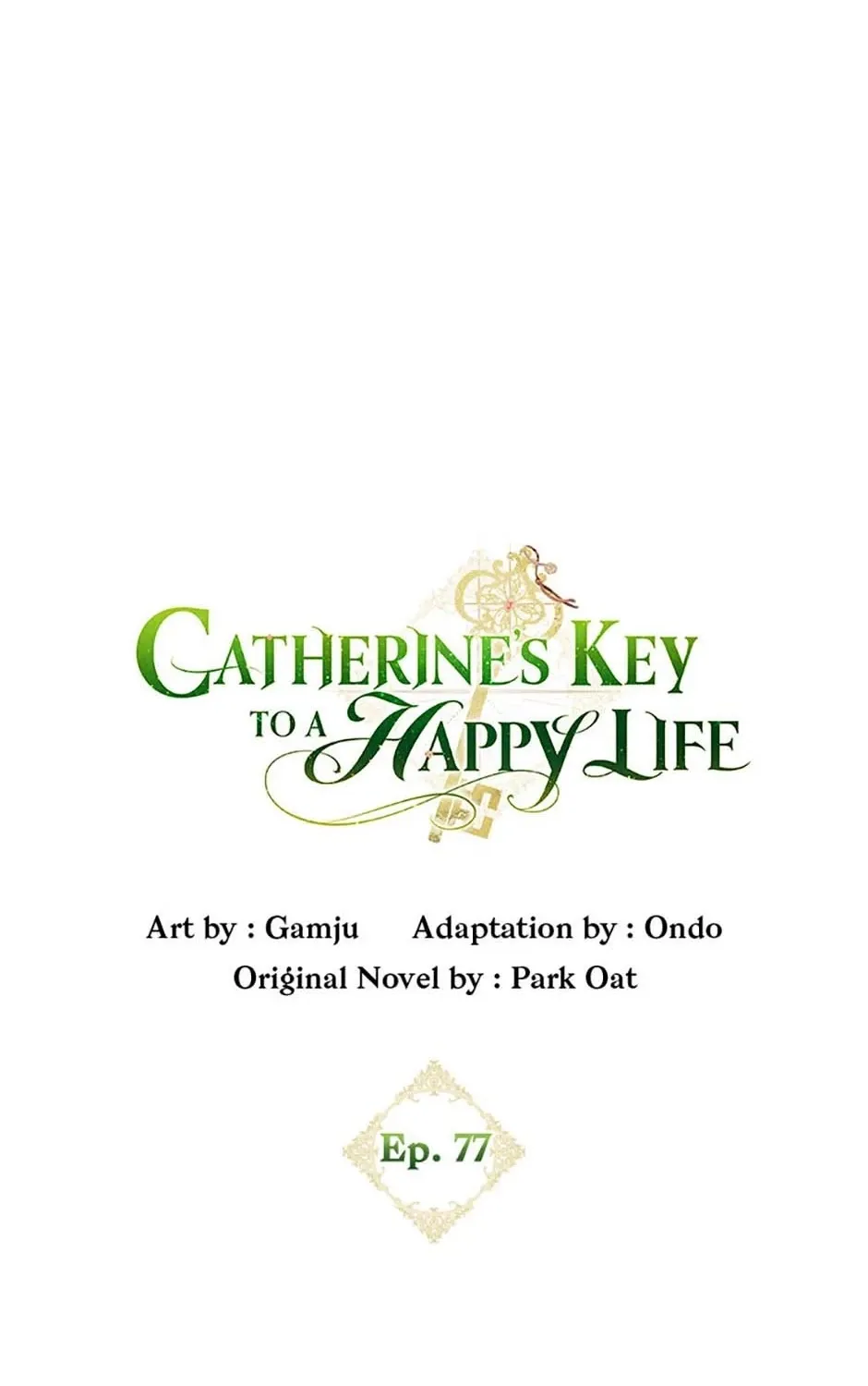 Catherine's Key to a Happy Life