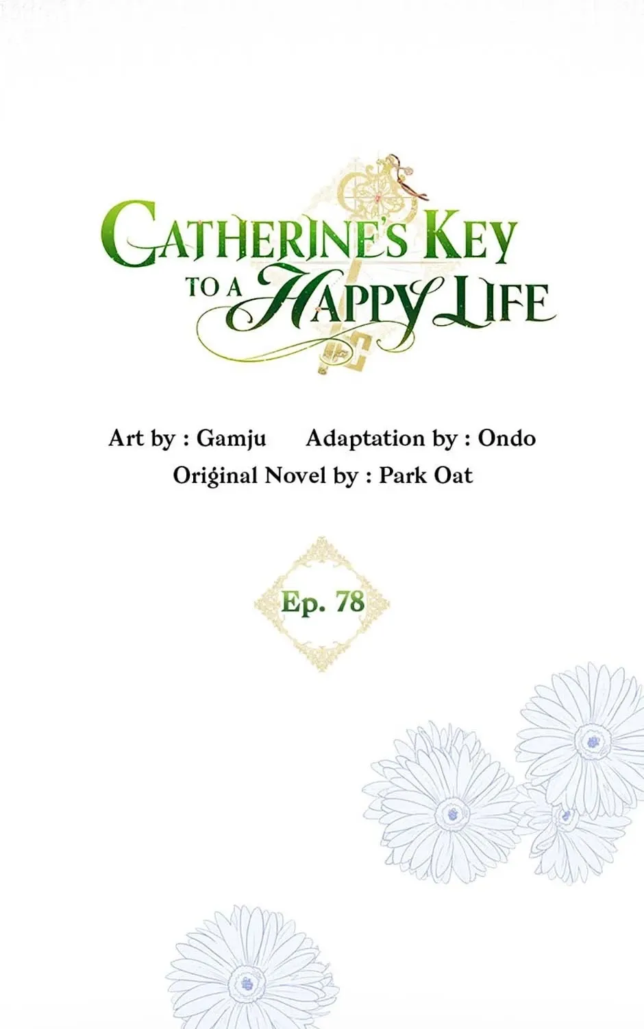 Catherine's Key to a Happy Life