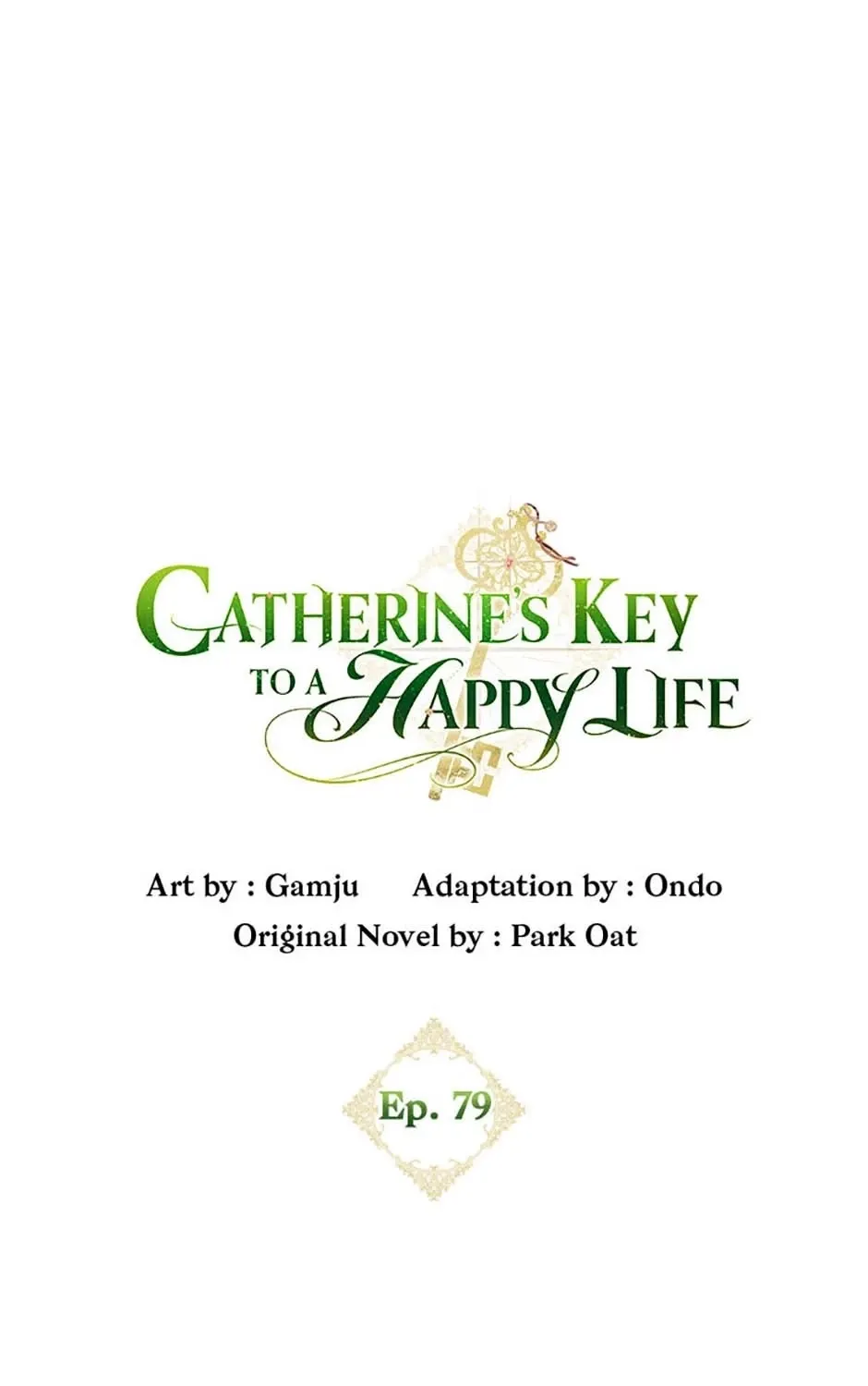 Catherine's Key to a Happy Life