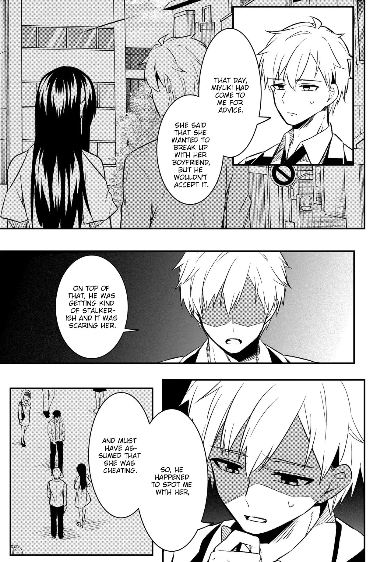My Life Turned Around: After Being Cheated on and Falsely Accused, I Ended up Being Adored by the Most Beautiful Girl in School — Chapter 9.2 — Page 3