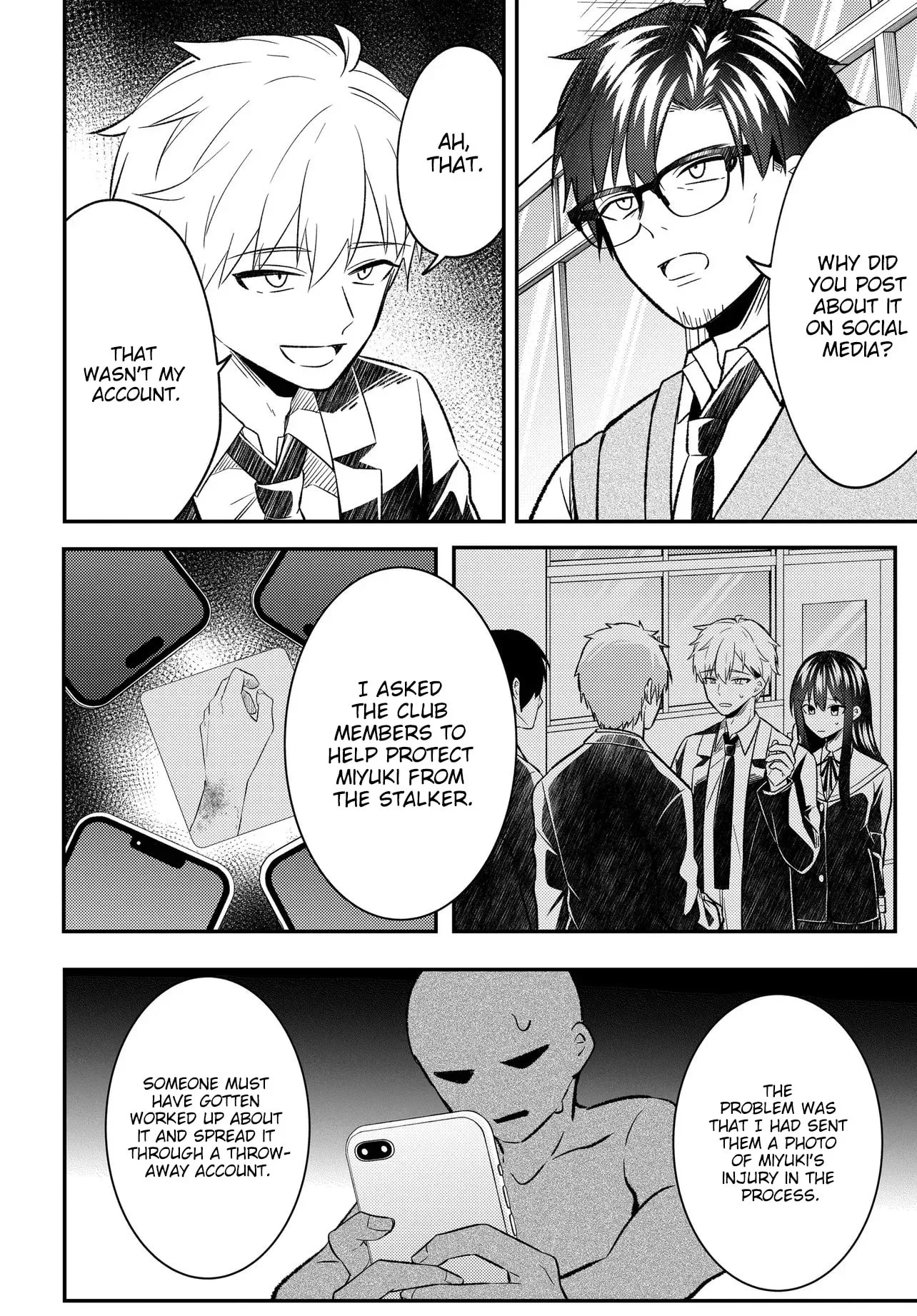 My Life Turned Around: After Being Cheated on and Falsely Accused, I Ended up Being Adored by the Most Beautiful Girl in School — Chapter 9.2 — Page 6
