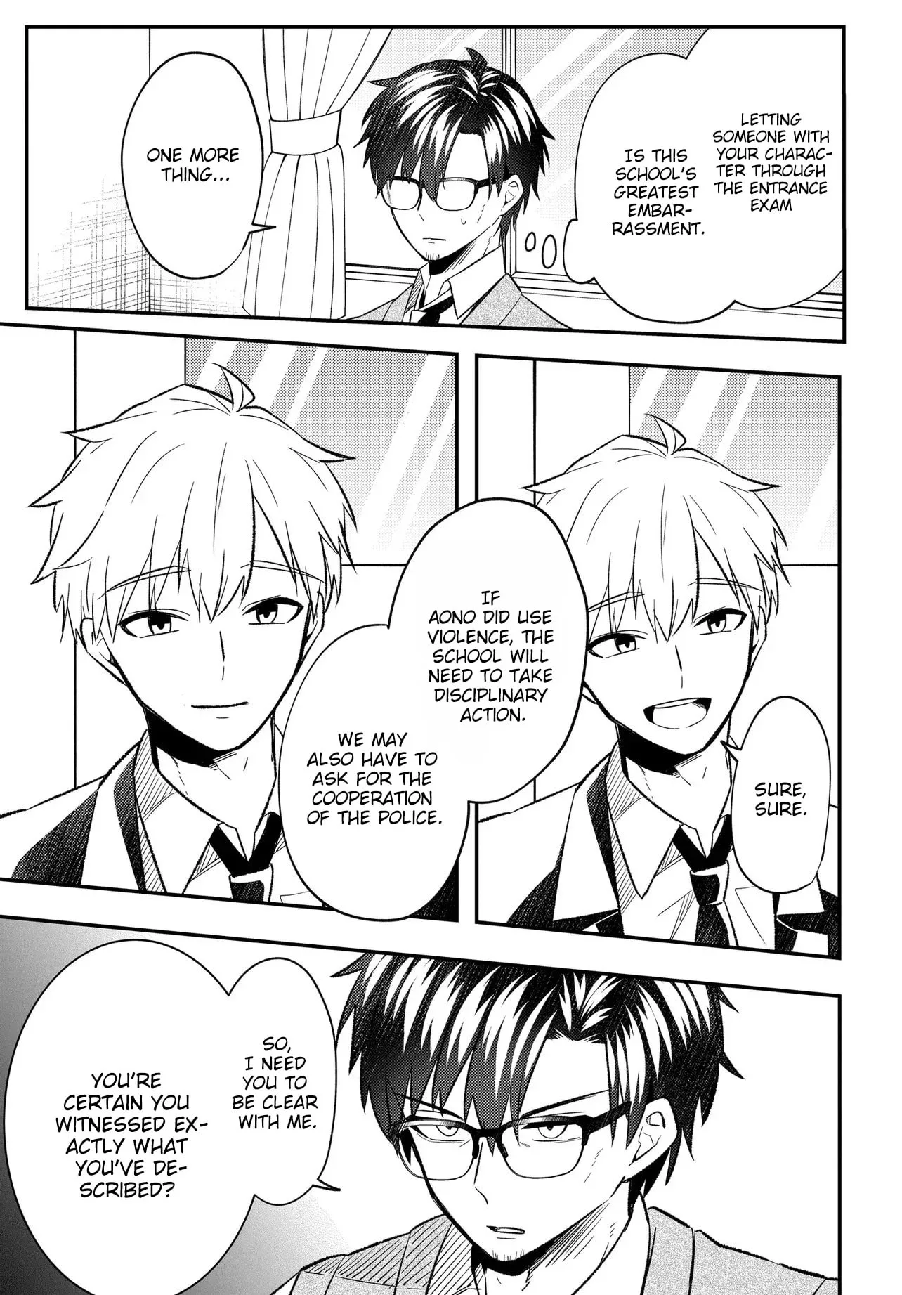 My Life Turned Around: After Being Cheated on and Falsely Accused, I Ended up Being Adored by the Most Beautiful Girl in School — Chapter 9.2 — Page 9