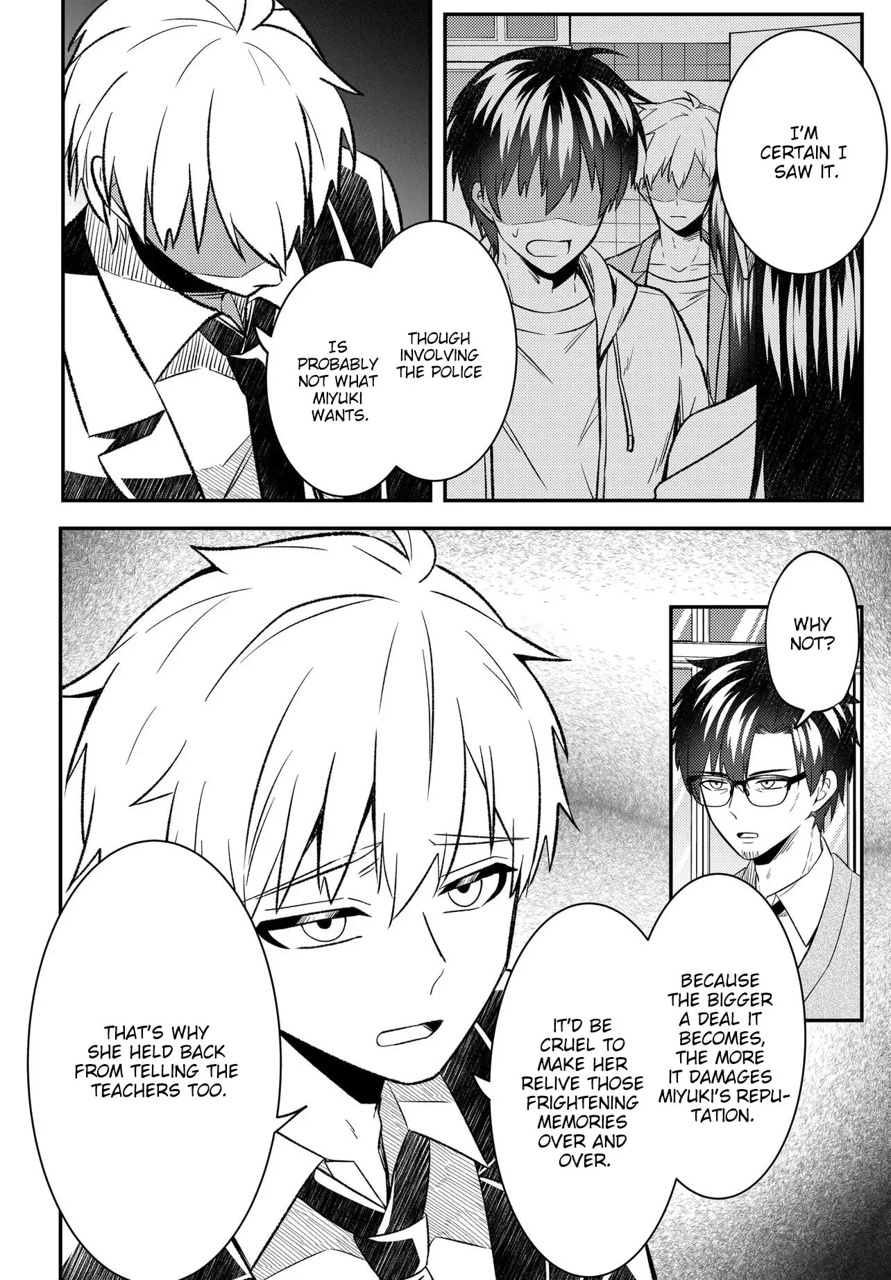 My Life Turned Around: After Being Cheated on and Falsely Accused, I Ended up Being Adored by the Most Beautiful Girl in School — Chapter 9.2 — Page 10
