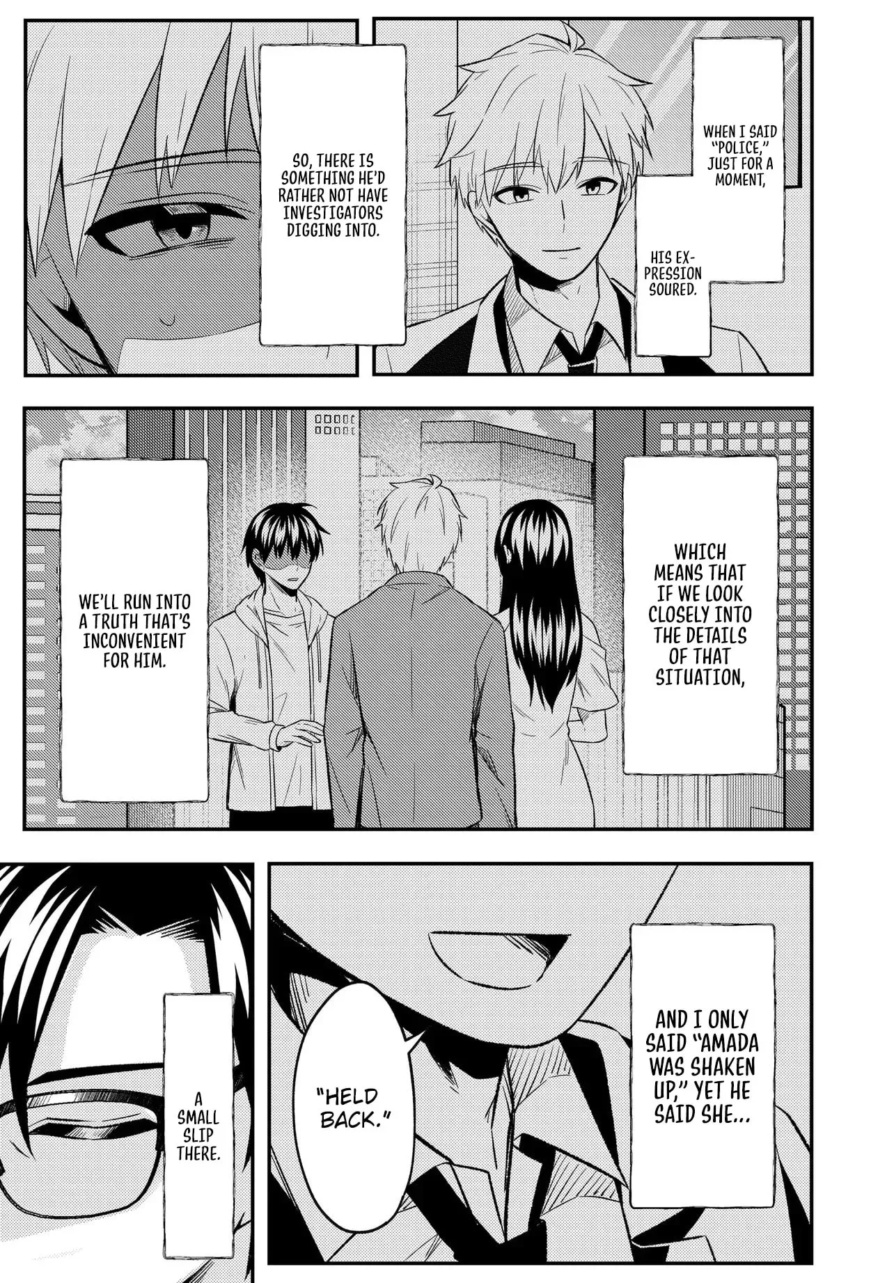 My Life Turned Around: After Being Cheated on and Falsely Accused, I Ended up Being Adored by the Most Beautiful Girl in School — Chapter 9.2 — Page 11