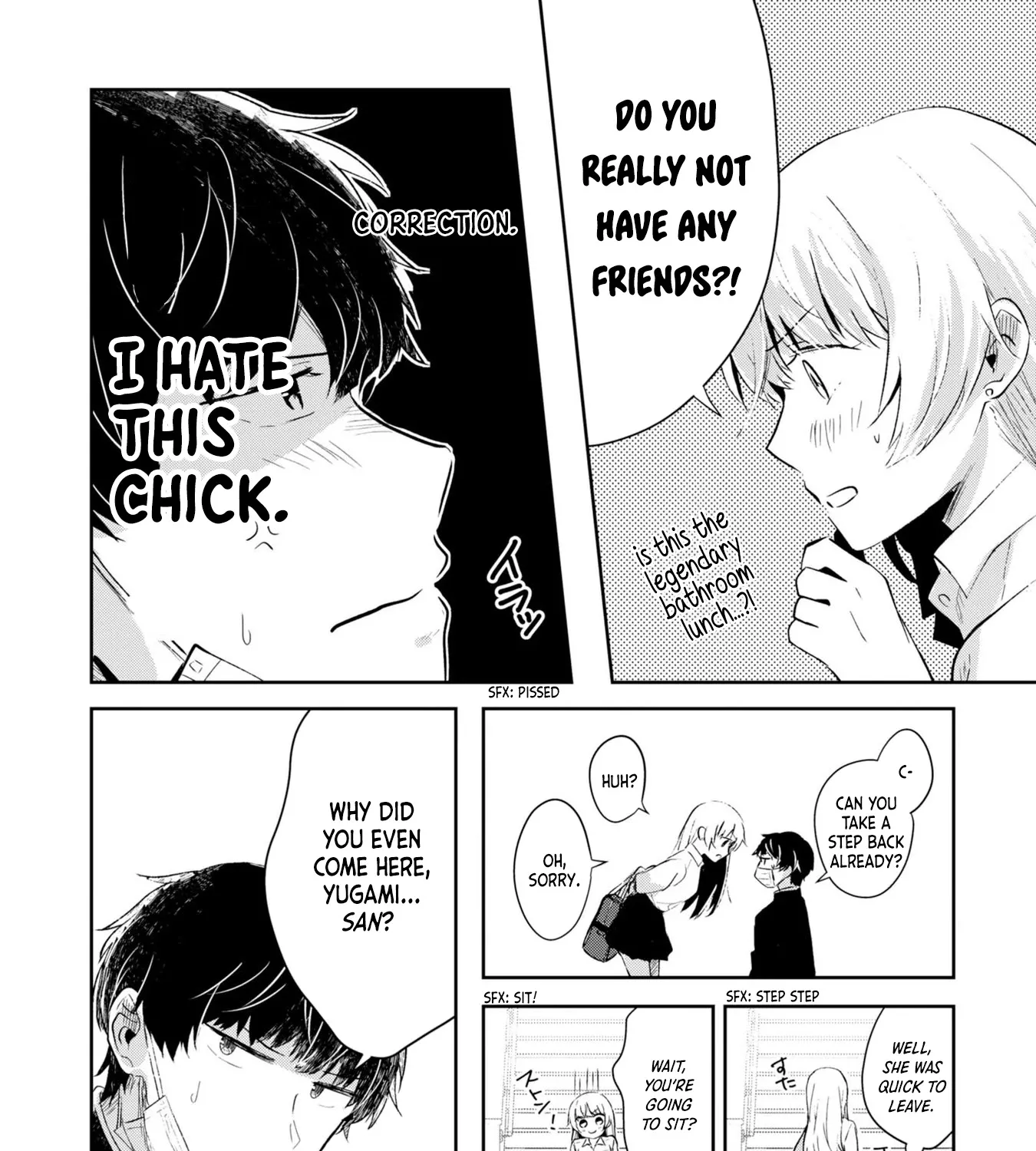 Imperfect, Unhygenic and Untidy