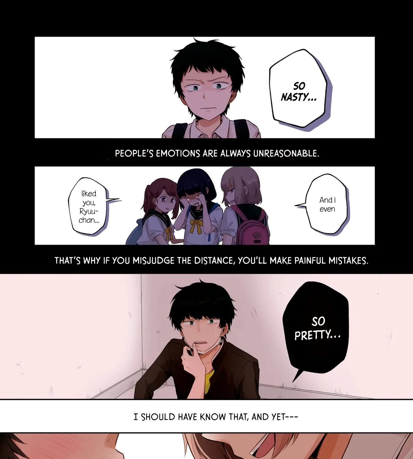 Imperfect, Unhygenic and Untidy