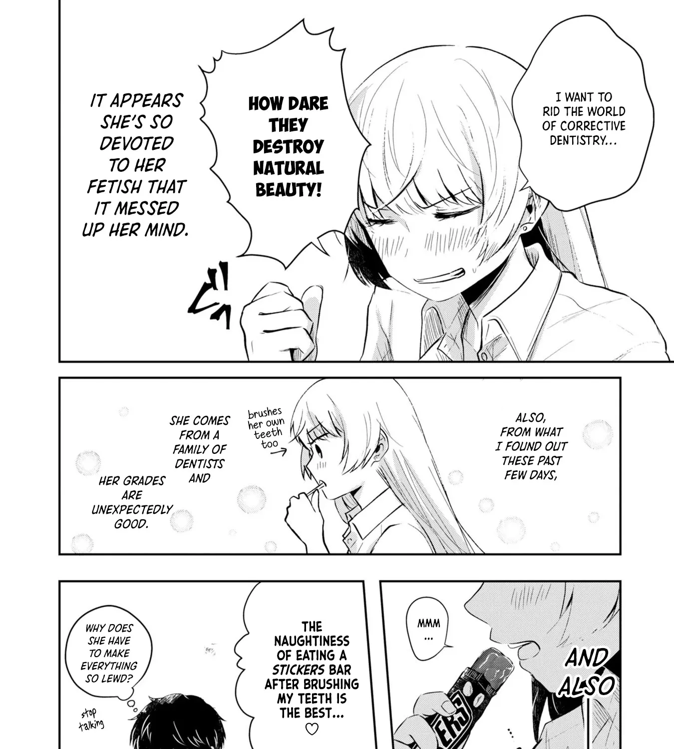 Imperfect, Unhygenic and Untidy