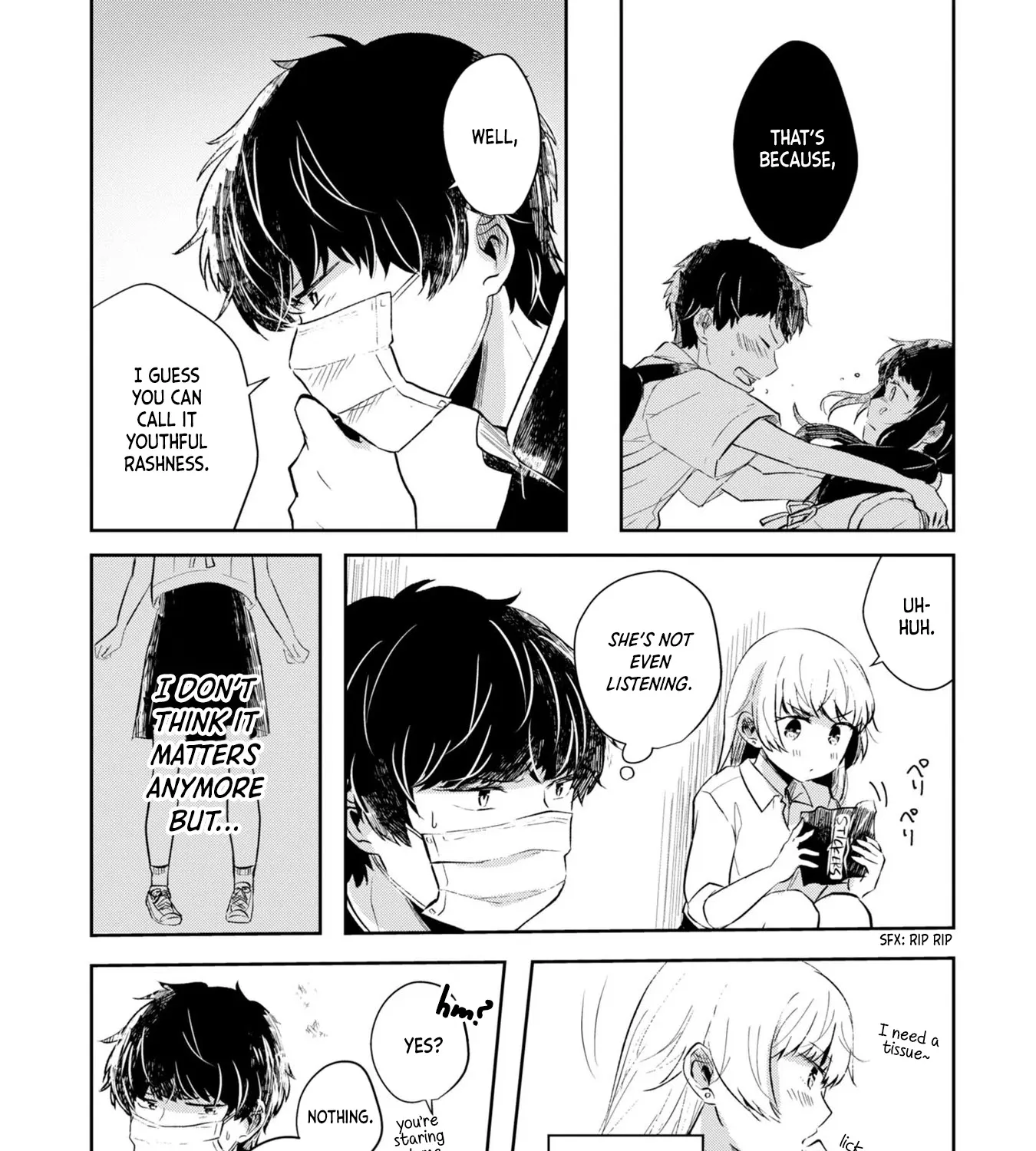 Imperfect, Unhygenic and Untidy