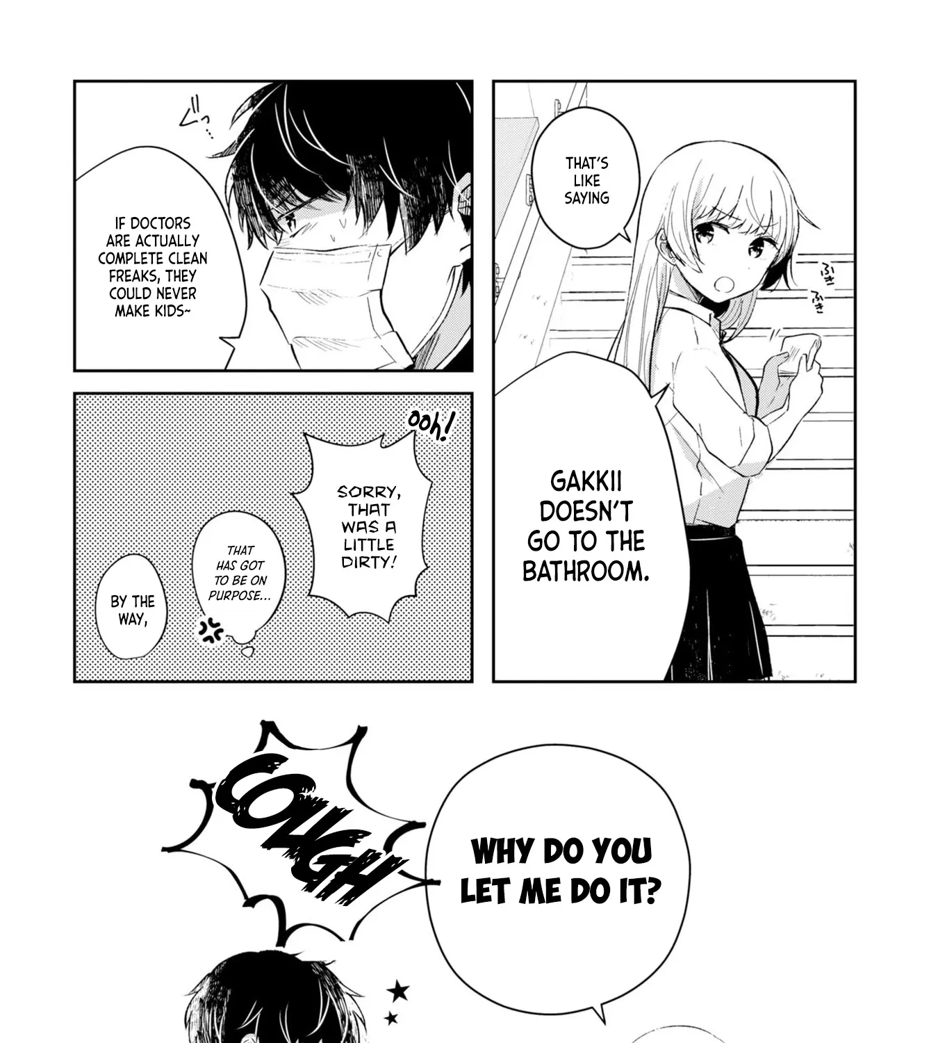 Imperfect, Unhygenic and Untidy