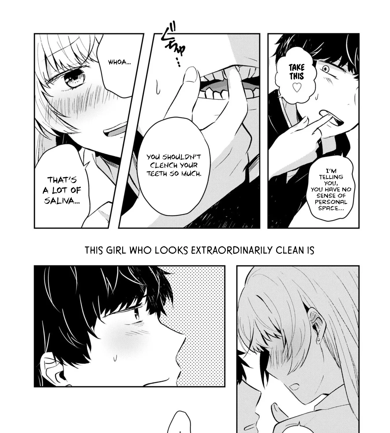 Imperfect, Unhygenic and Untidy